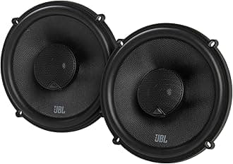 Harman Kardon Stadium 62F 2-Way Car Speaker Set 255 Watt Car Speaker Boxes 165 mm Black