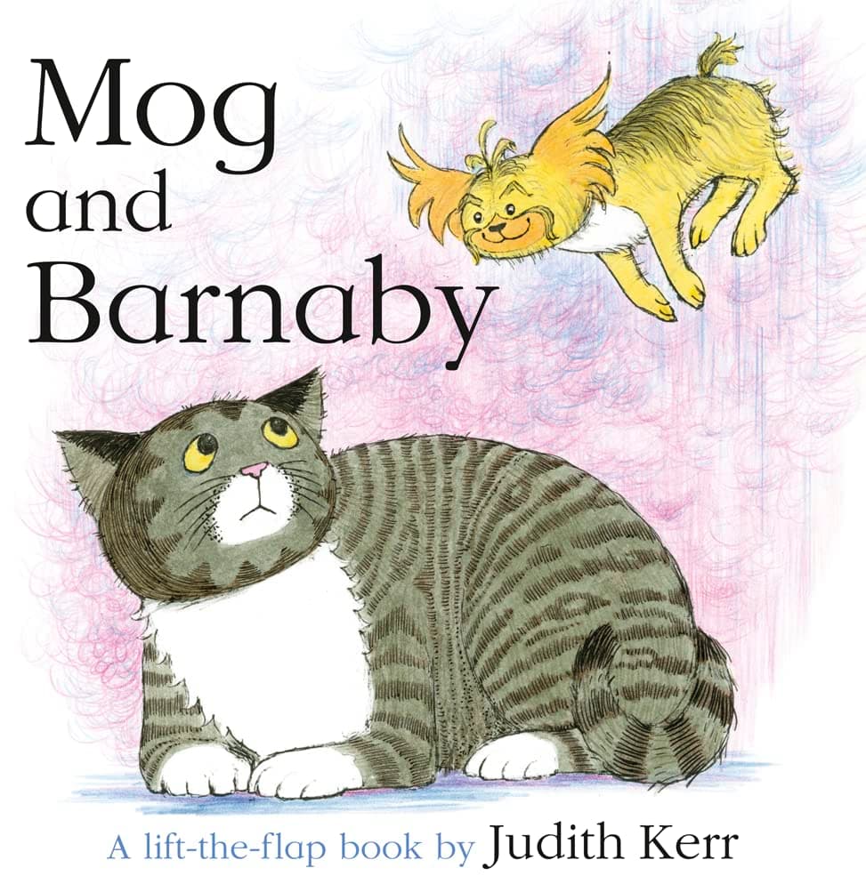 Mog and Barnaby: The illustrated adventures of the nation’s favourite cat, from the author of The Tiger Who Came To Tea Paperback – Picture Book, 19 May 2016