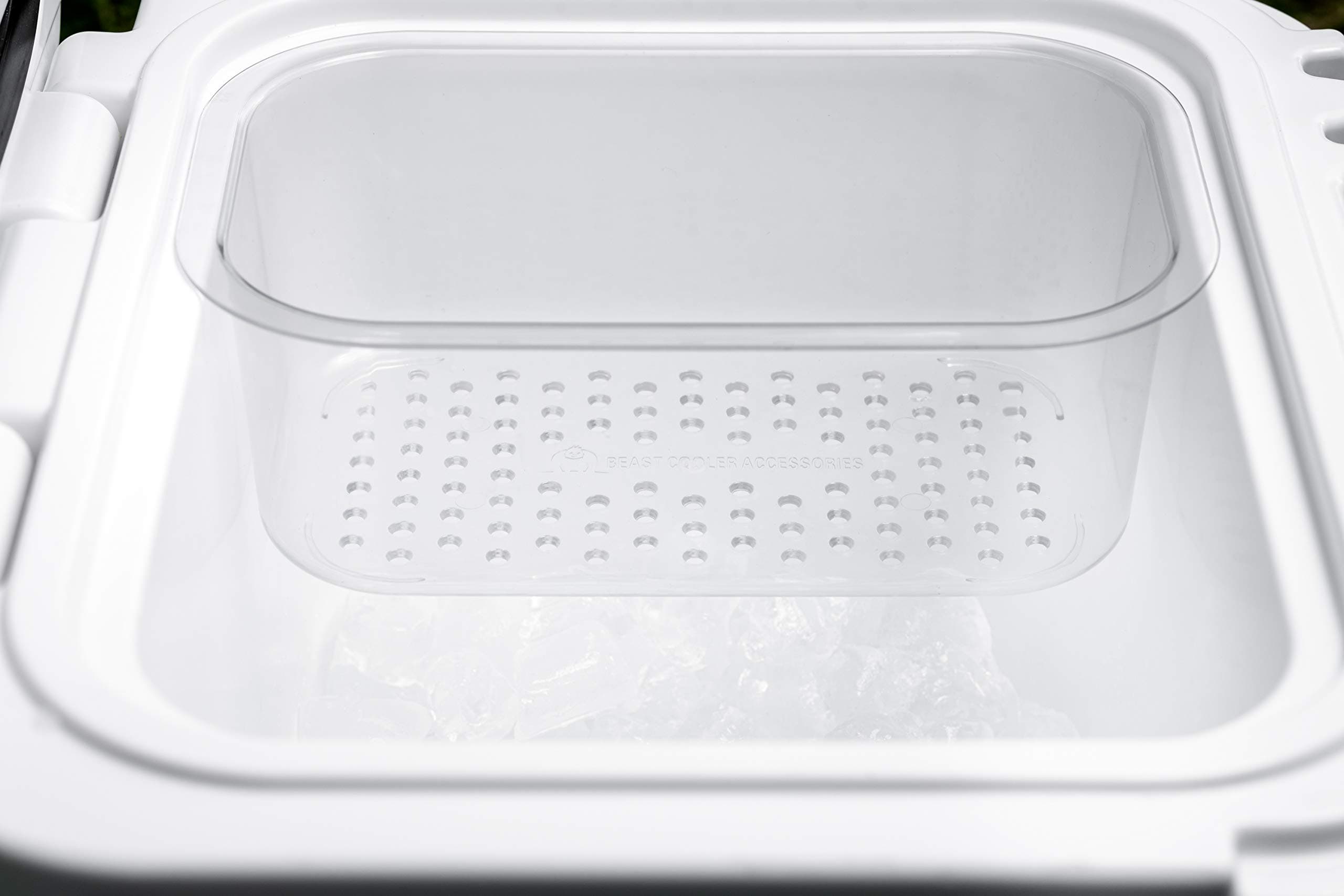 2-Pack Cooler Basket - Grippi Cooler Insert Compatible with Yeti Roadie 24 - Dry Goods Trays - Divider and Organizer Accessories for Camping, Tailgating and Storage