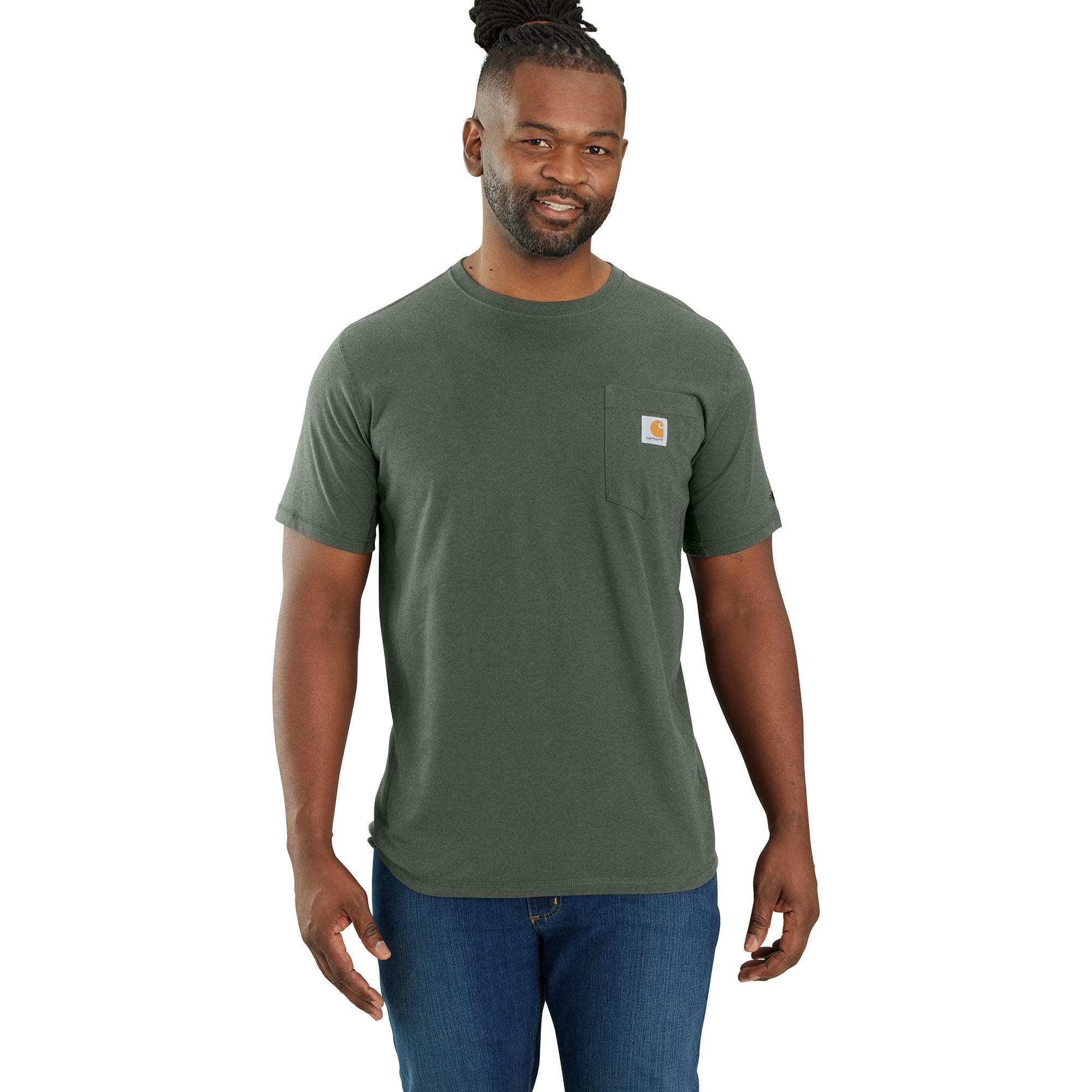 Relaxed Fit Midweight Short-Sleeve Pocket T-Shirt by Carhartt