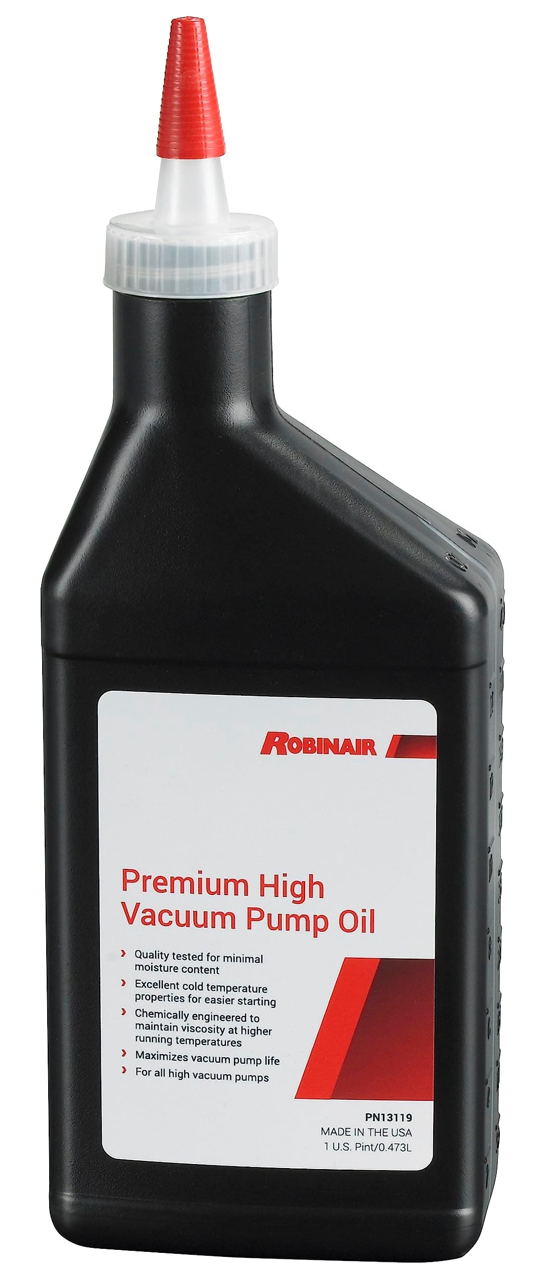 13119 Premium High Vacuum Pump Oil; 1 Pint (Single)