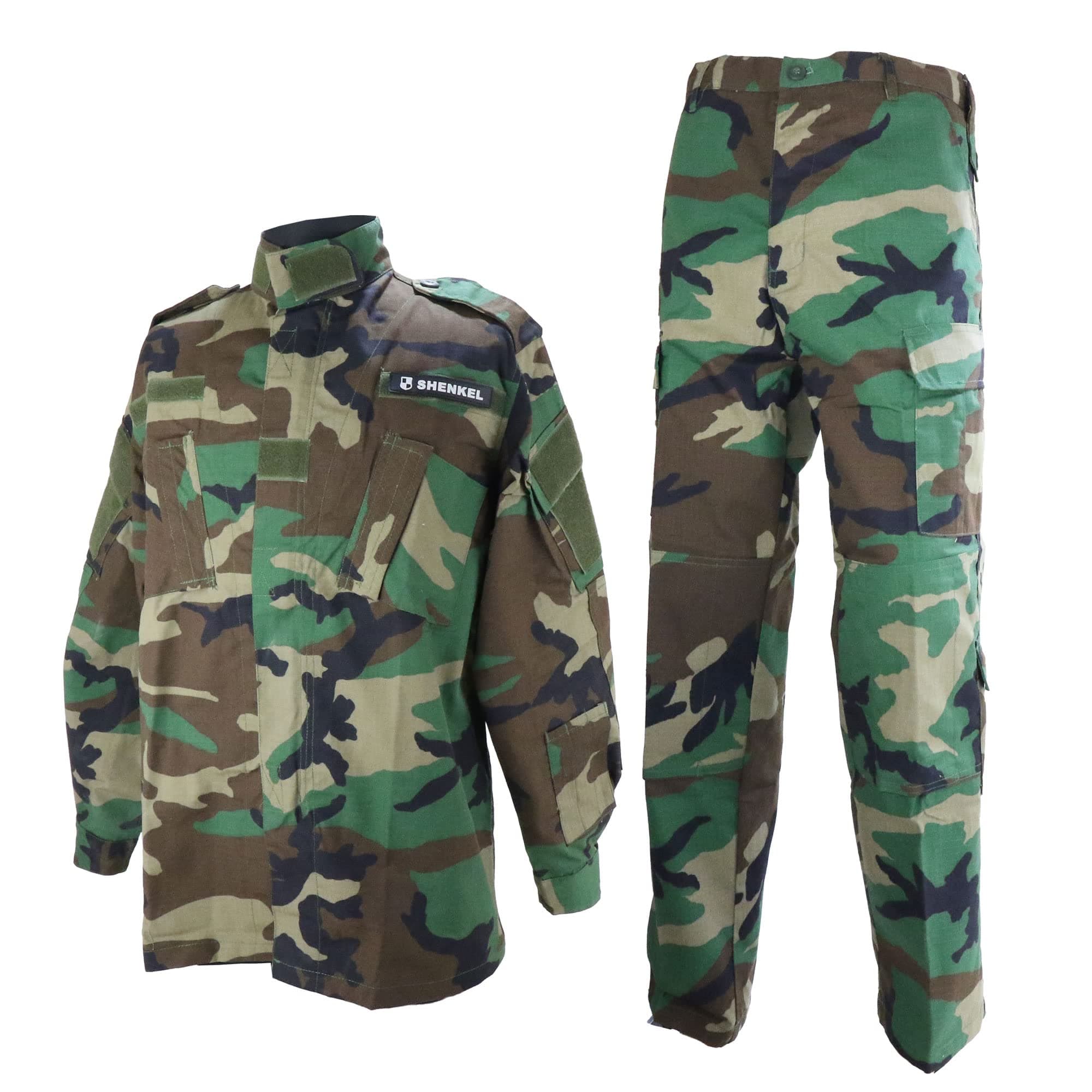 U.S. Army Woodland BDU camouflage combat uniform top and bottom set (Woodland) M (japan import)