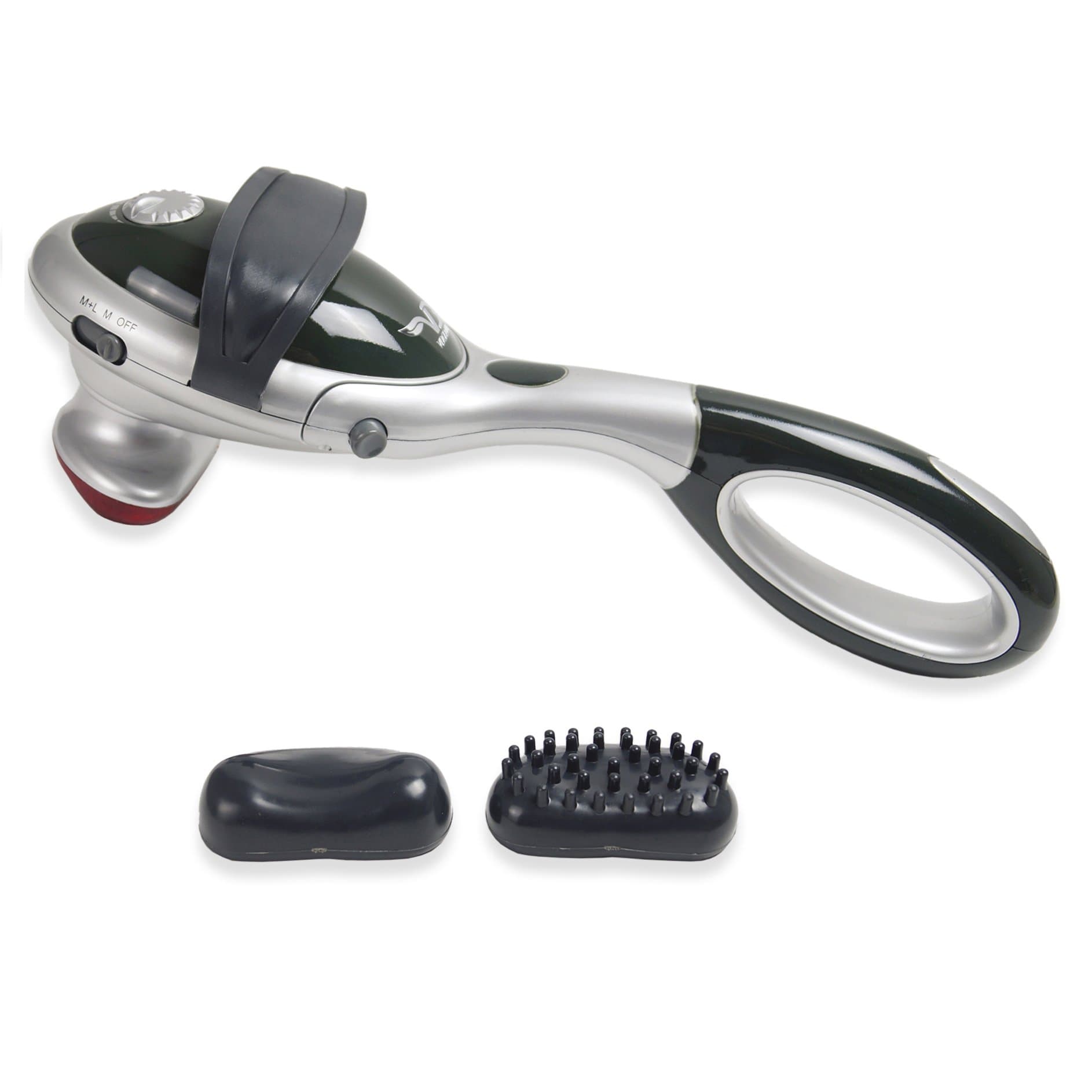 Spagro Electric Handheld Vibrating Infrared Heating Hammer Massager For Neck Back Knee Joints Cervical Vertebra Shoulders Pain Relief