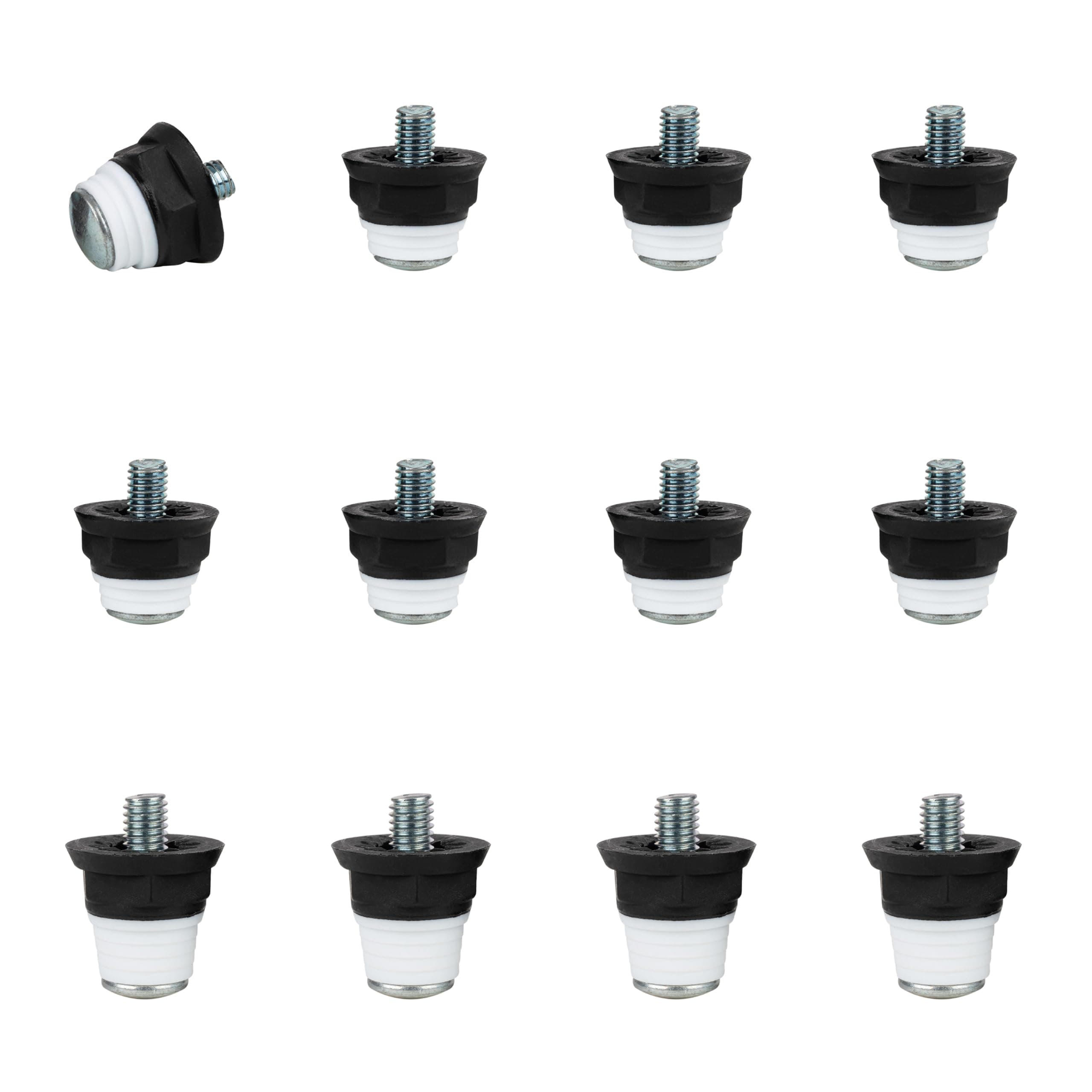 – Advantage Metal-Tipped Replacement Football Studs (S11/13mm, L 13/15mm)