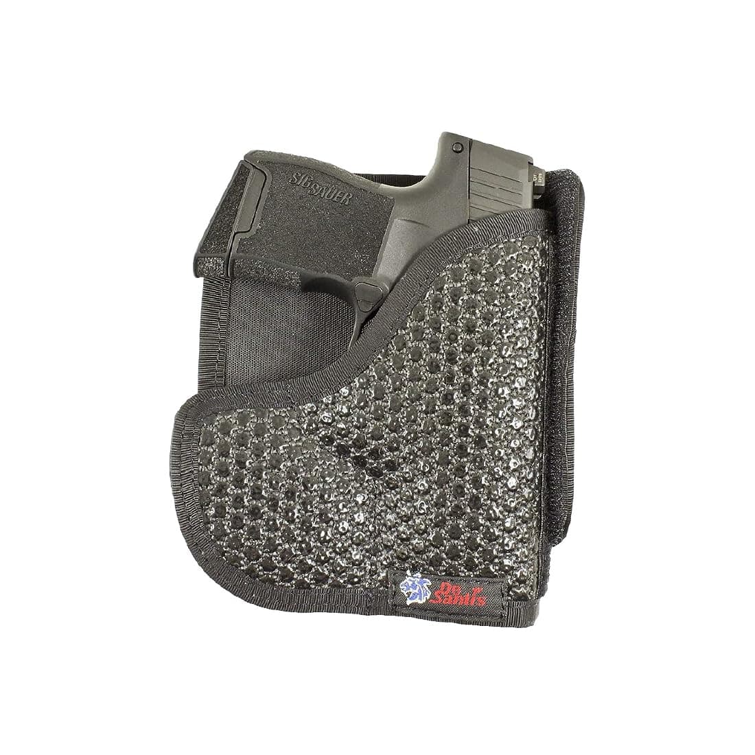 DeSantis Super Fly Pocket Holster - Gun Pocket Holsters for Concealed Carry, Conceal Carry Pocket Holster for Pistols, Revolvers, Soft, Designed for Comfort & Discreet Carry, Ambidextrous