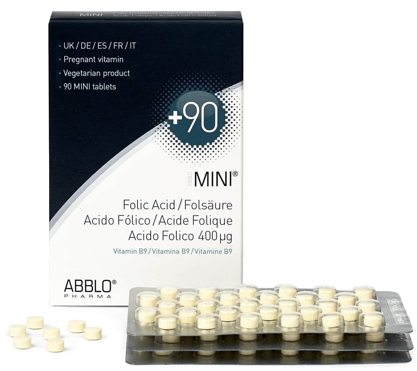 ABBLO Folic Acid 400µg / B9 Vitamine