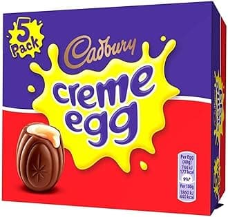 Cadburycreme eggs imported from the UK (Pack of 1)