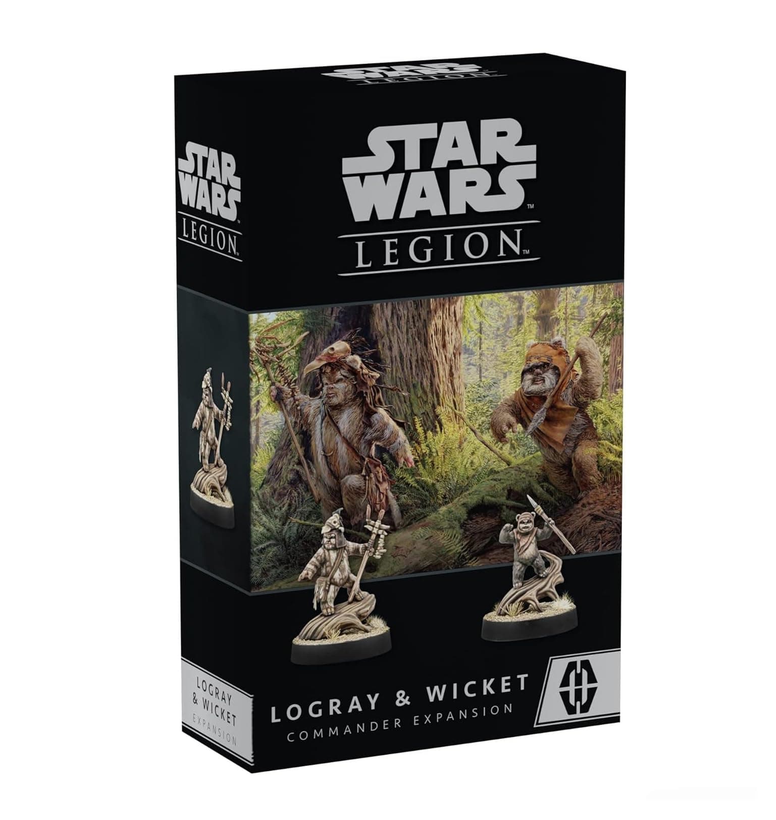 Star Wars: Legion - Mercenary - Lorgey & Wicket
