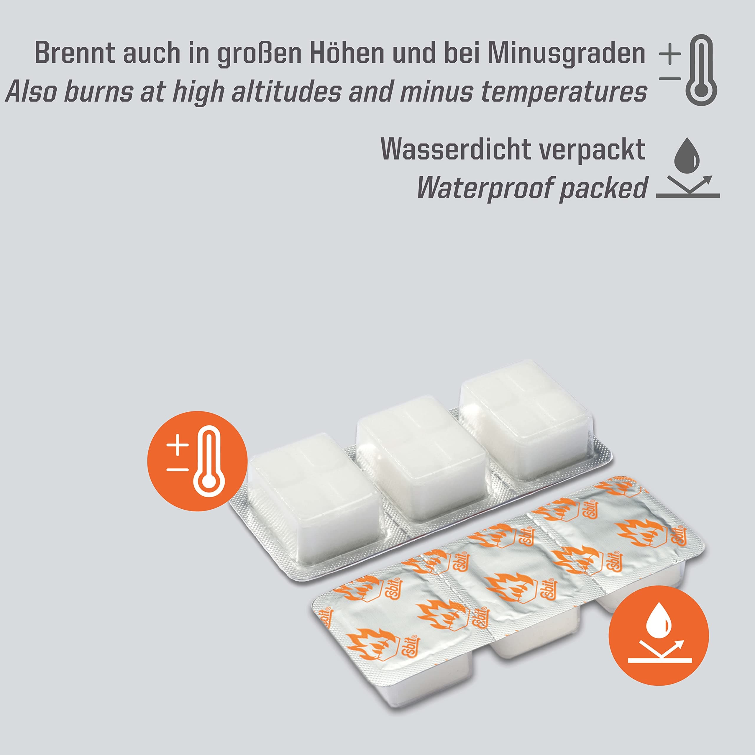 Esbit(エスビット) アウトドア キャンプ ポケットストーブ用 専用固形燃料 【日本正規品】