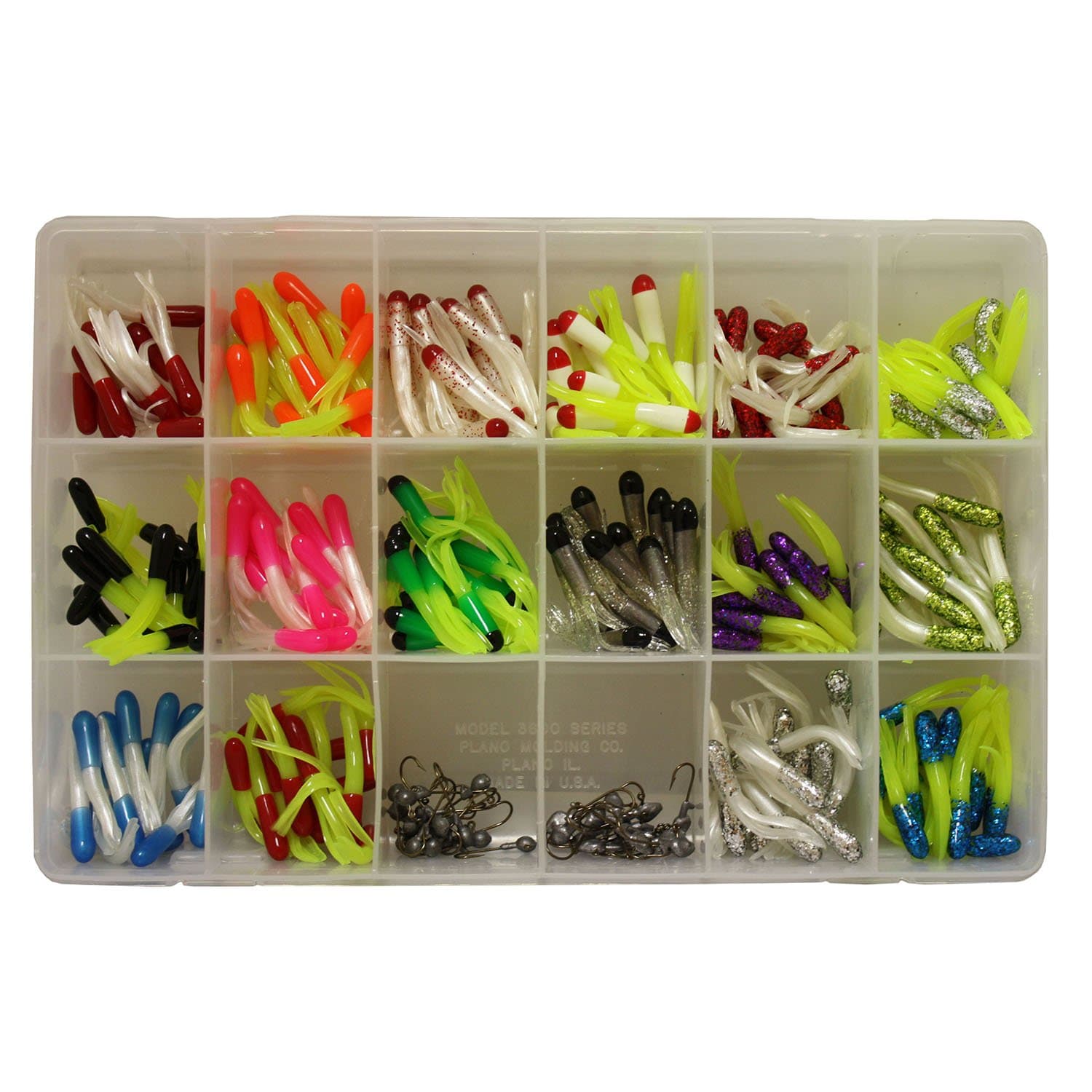 3901524 Southern Pro 271Piece Crappie Tube Kit