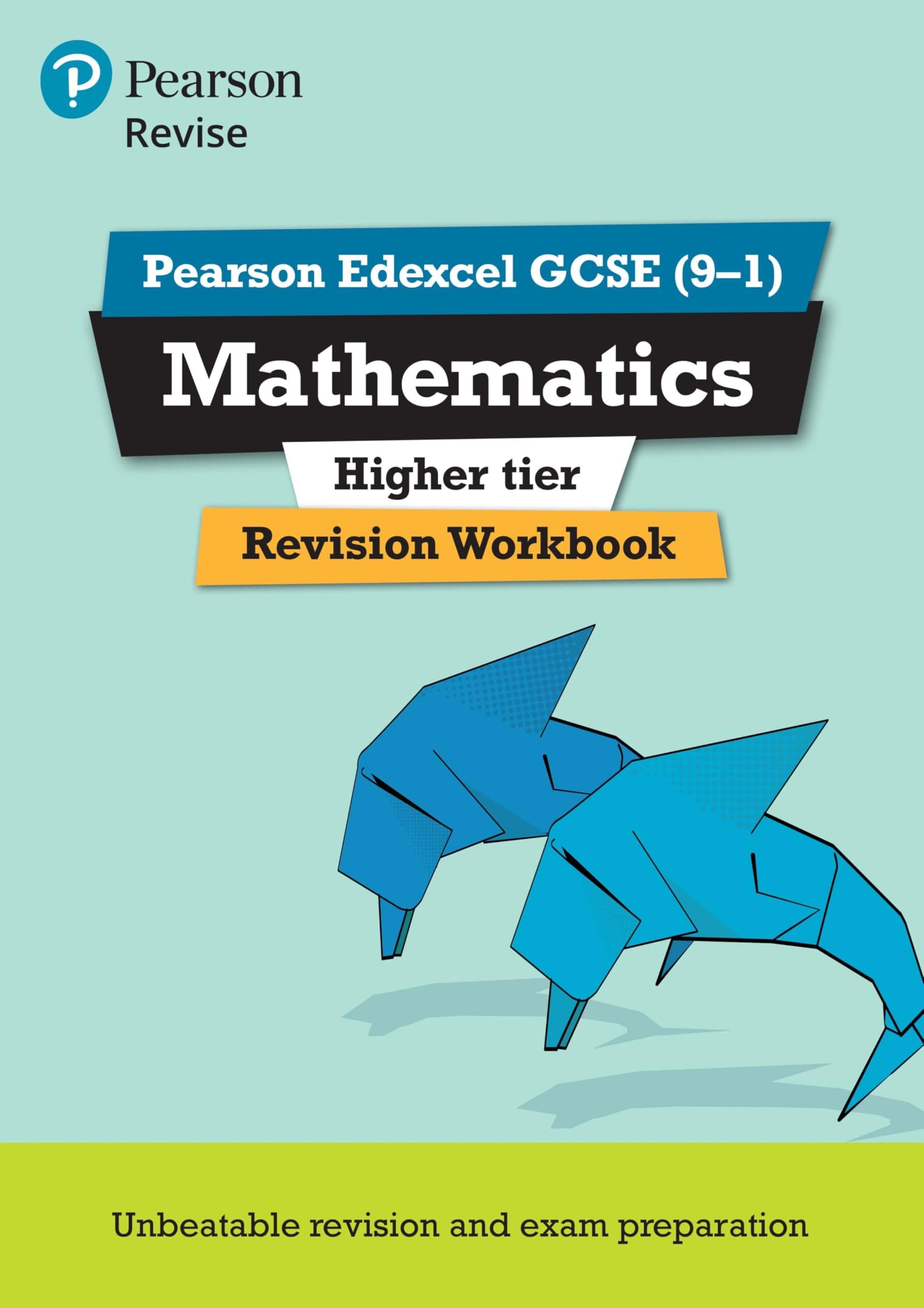 Pearson REVISE Edexcel GCSE Maths (Higher) Revision Workbook - for 2026, 2027 exams