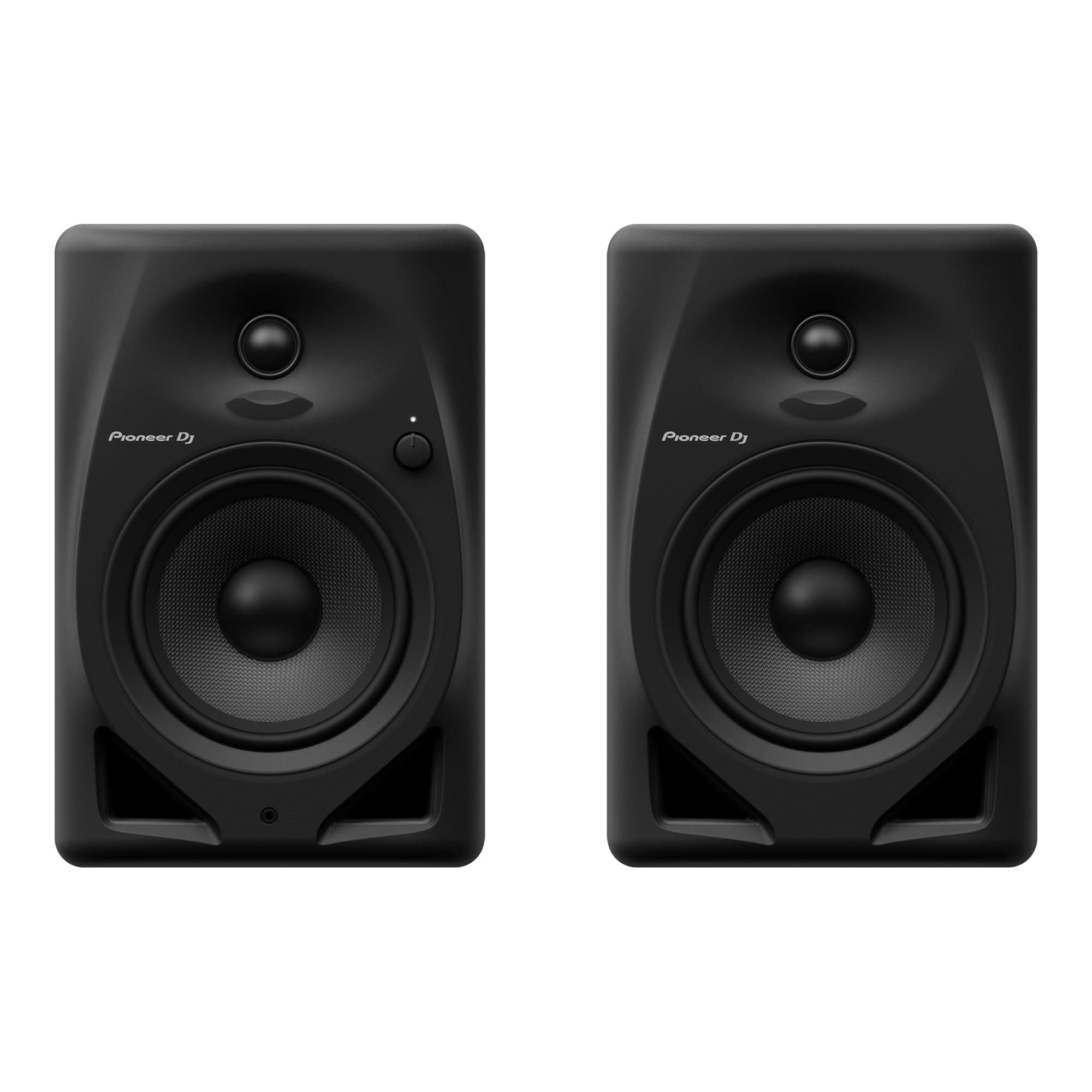DM-50D 5" Active Monitor Speakers | Class D Amp, 2 DSP Modes, RCA/TRS Inputs, Front Headphone Jack | DJ & Music Production Monitors