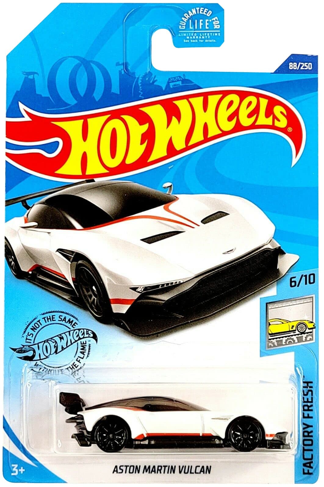 2020 Factory Fresh Aston Martin Vulcan, White 88/250