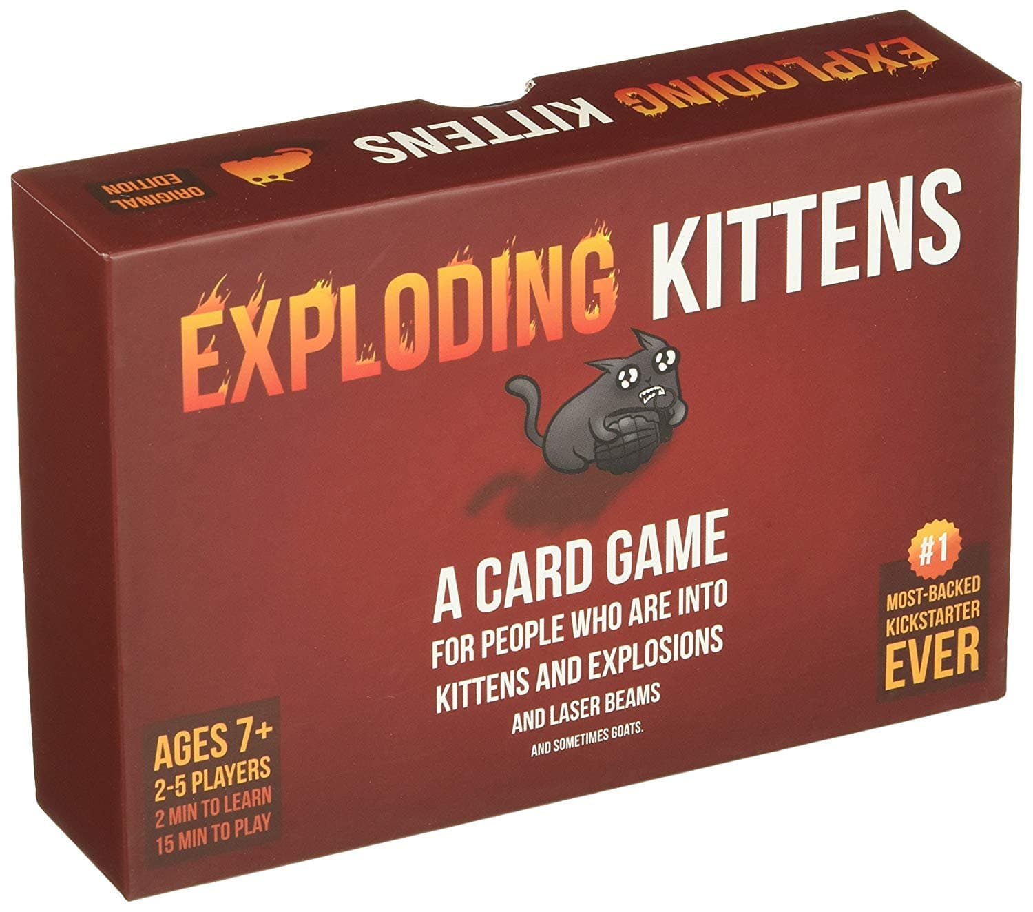 Exploding Kitten Card Game (56 Cards)
