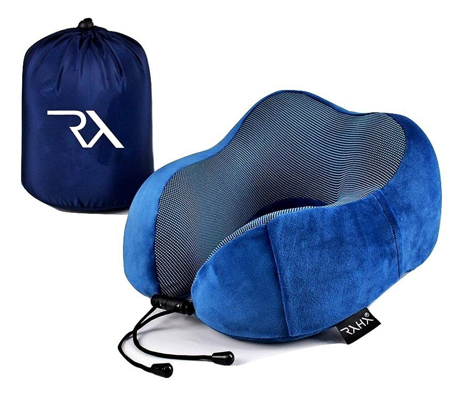 Raha Travel Pillow Neck Pillow For Travelling Or Flight Pillow Designed For Smooth Comfort From Memory Foam Pillow Concept Suitable For Adults & Kids