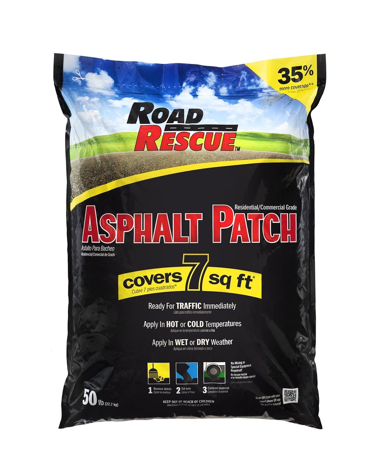 Road Rescue Asphalt Repair 10 Pack