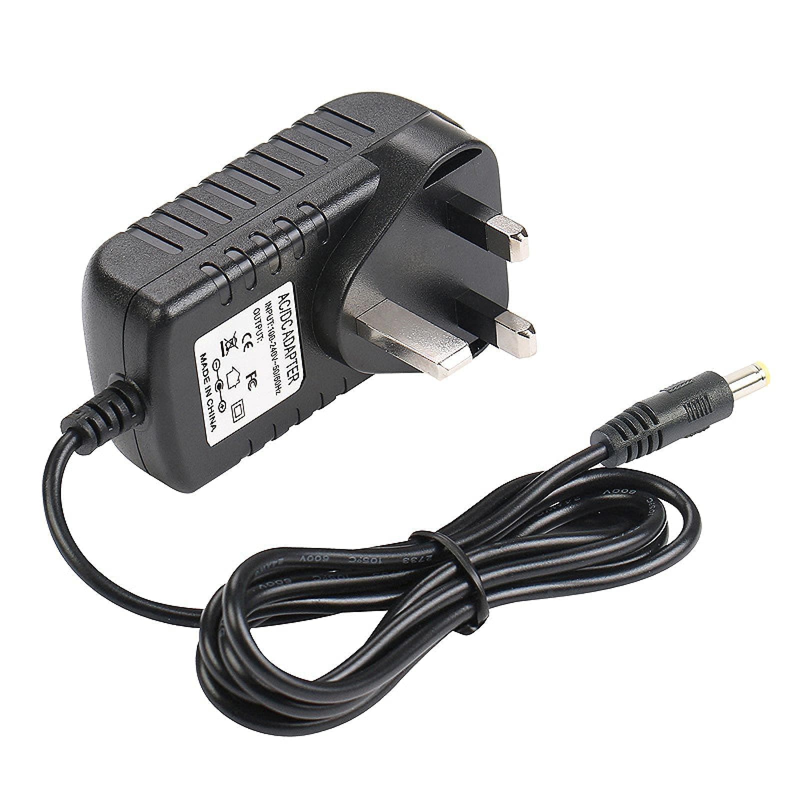 AC Adapter Power For OMRON HEM-712C HEM-712CLC HEM-712CN2 Blood Pressure Monitor