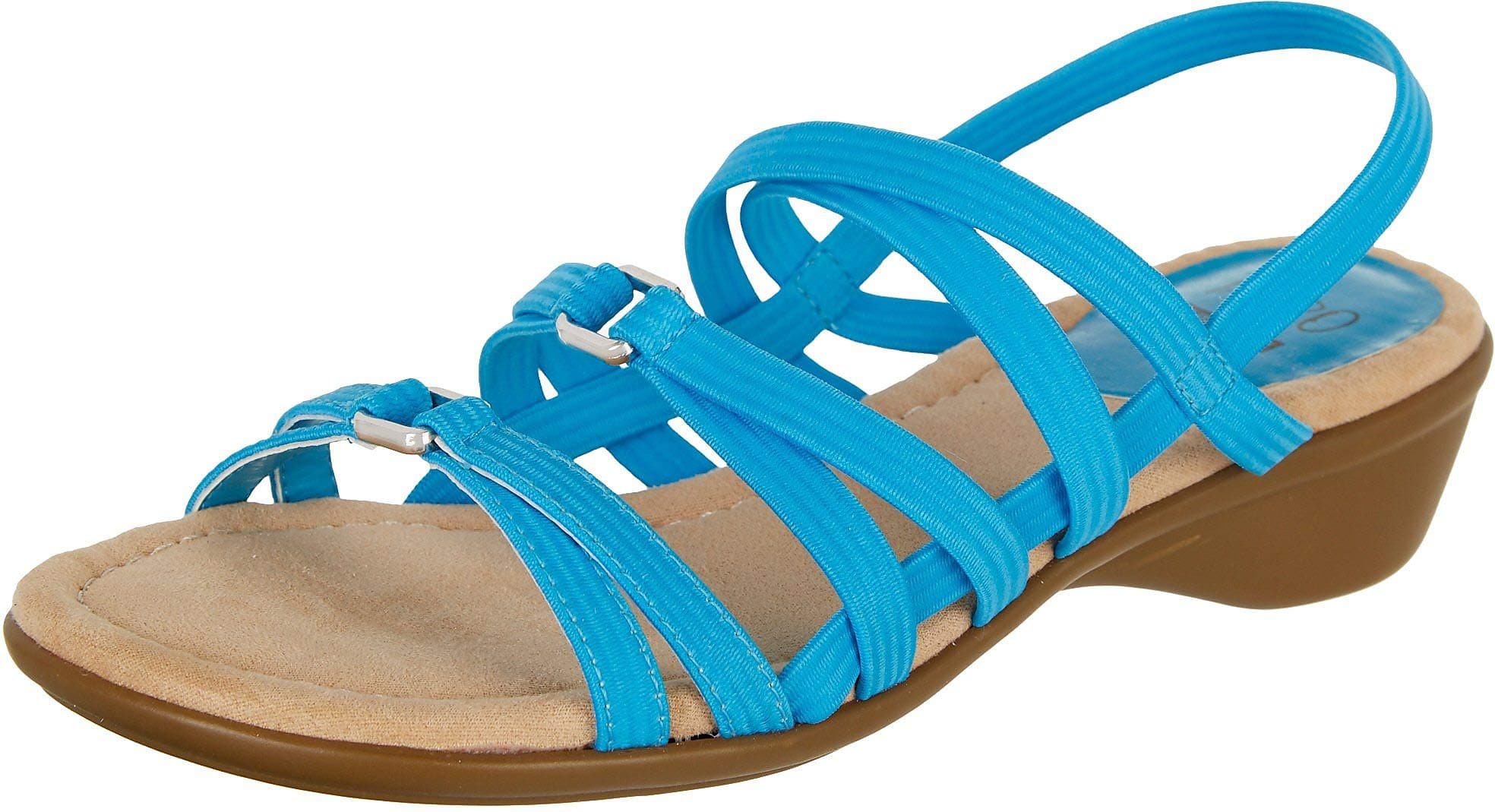 Impo Womens Geniece Stretch Casual Sandals