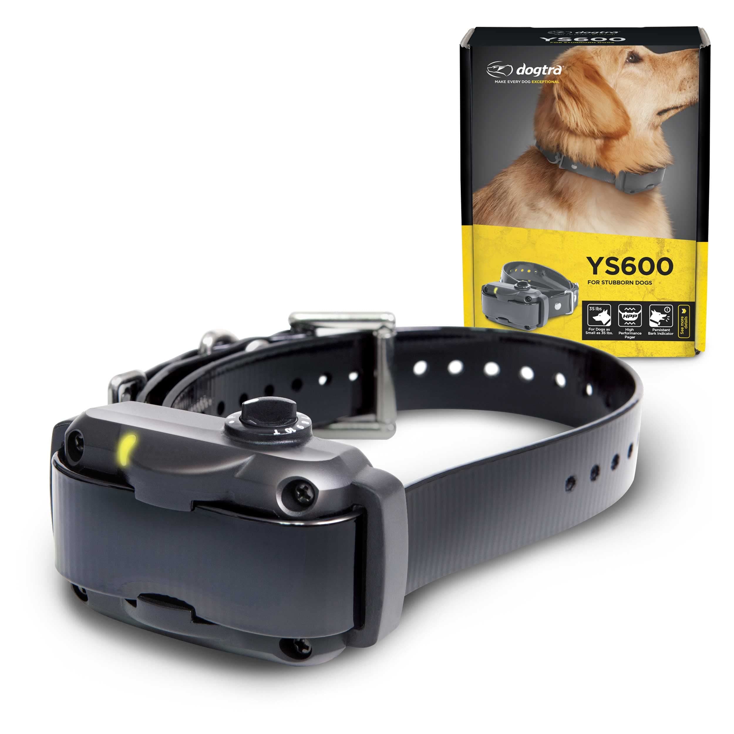 YS600 Rapid Charging No Bark Collar - 10 Level Stimulations, Medium to Large