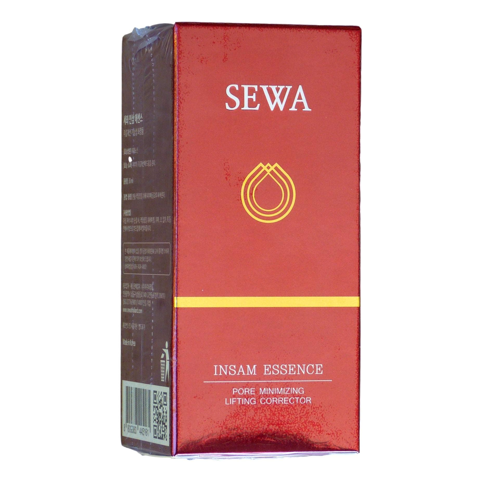 Sewa Insam Essence 30 ml 99% Natural Origin, Panax Ginseng Root Extract for anti aging, pore minimizing, lifting, corrector and brightening