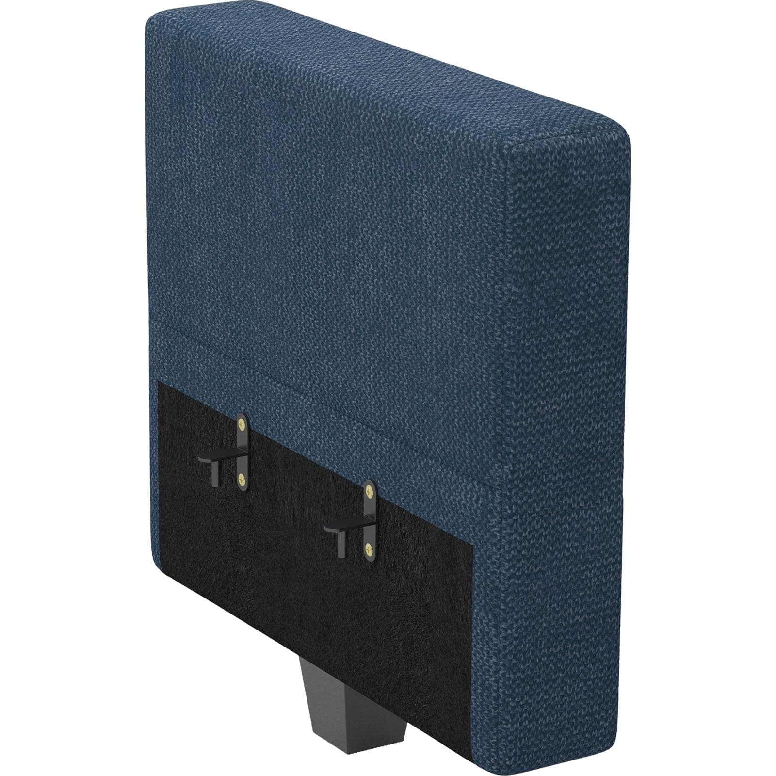 BelffinBackrest Module for Modular Sectional Sofa Couch Foldable Armrest Backrest Side for Modular Sofa Couch (Blue)