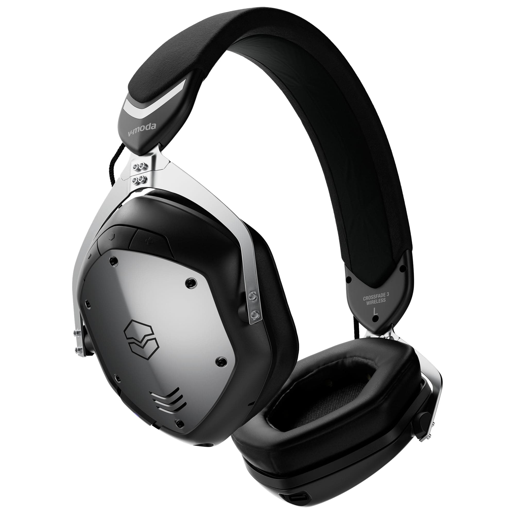 V-MODA Crossfade 3 Wireless Headphones - Gunmetal Black