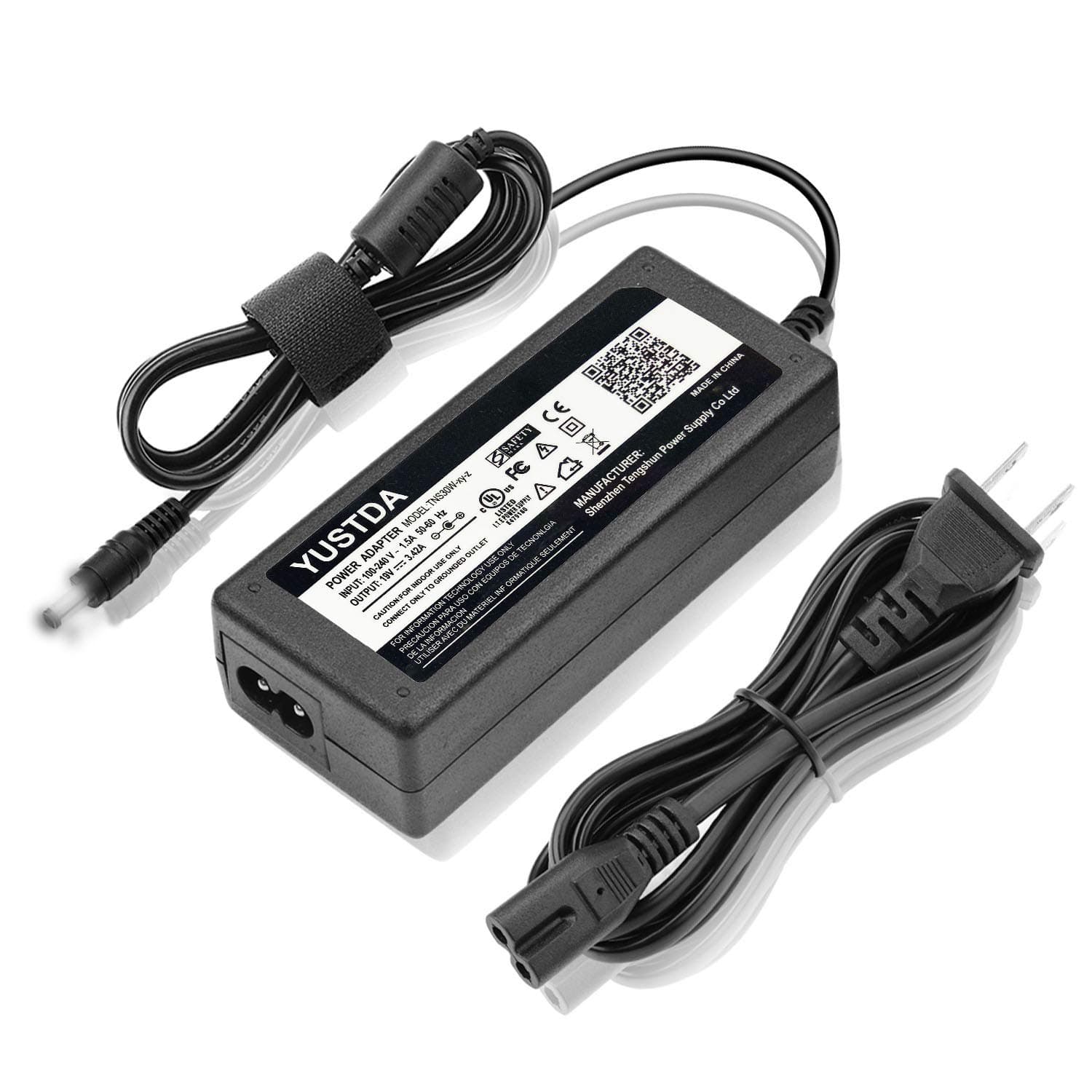 16V AC/DC Adapter Compatible with Canon Pixma iP90 iP100 iP110 iP90v K10249 K10296 IP 90 US IP 100 110 Inkjet Photo Printer K30359 16VDC 1.3A 1.8A 2A DC16V Power Supply Cord Battery Charger