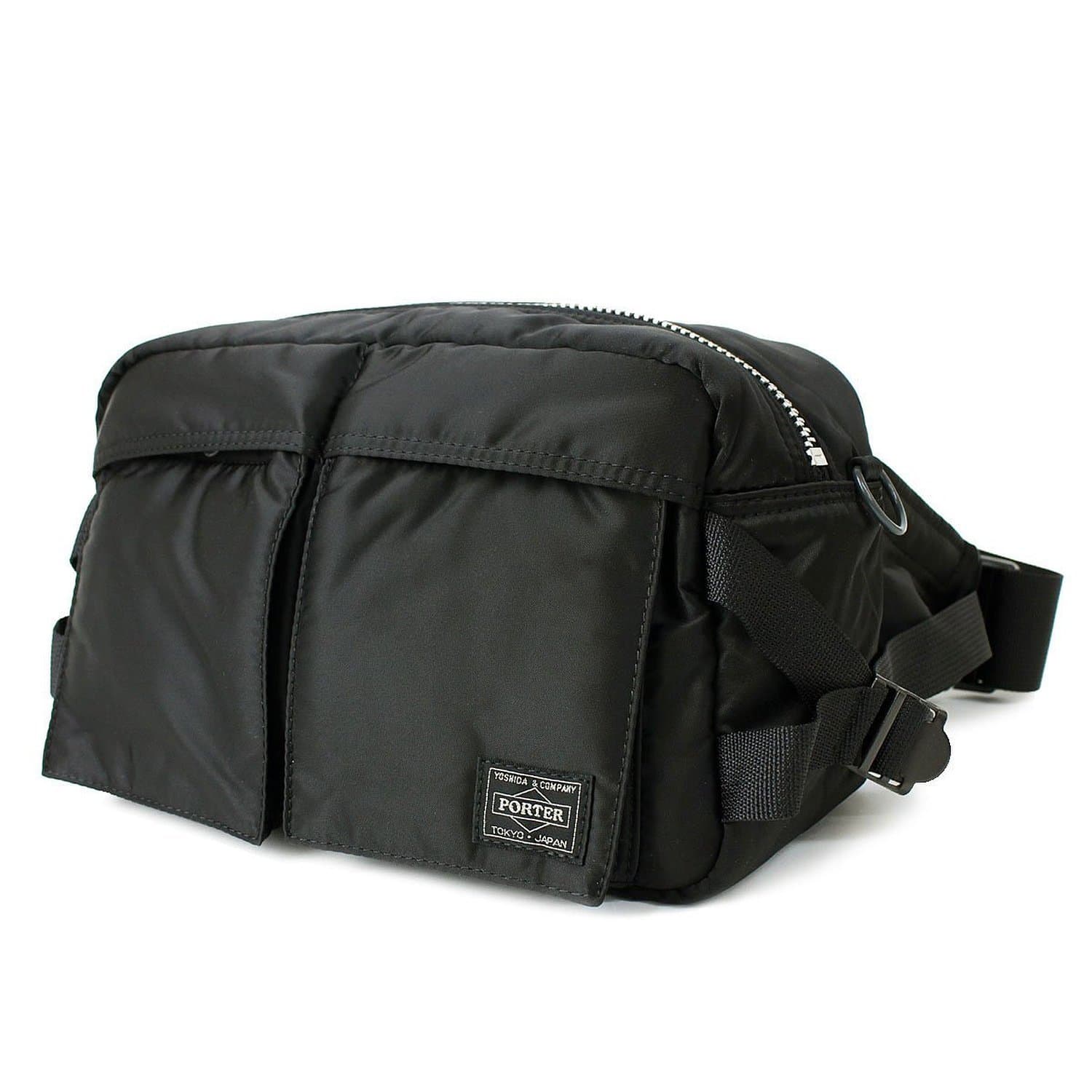 PORTER TANKER WAIST BAG ( 622-08302 ) Black L-size Yoshida Kaban from JAPAN