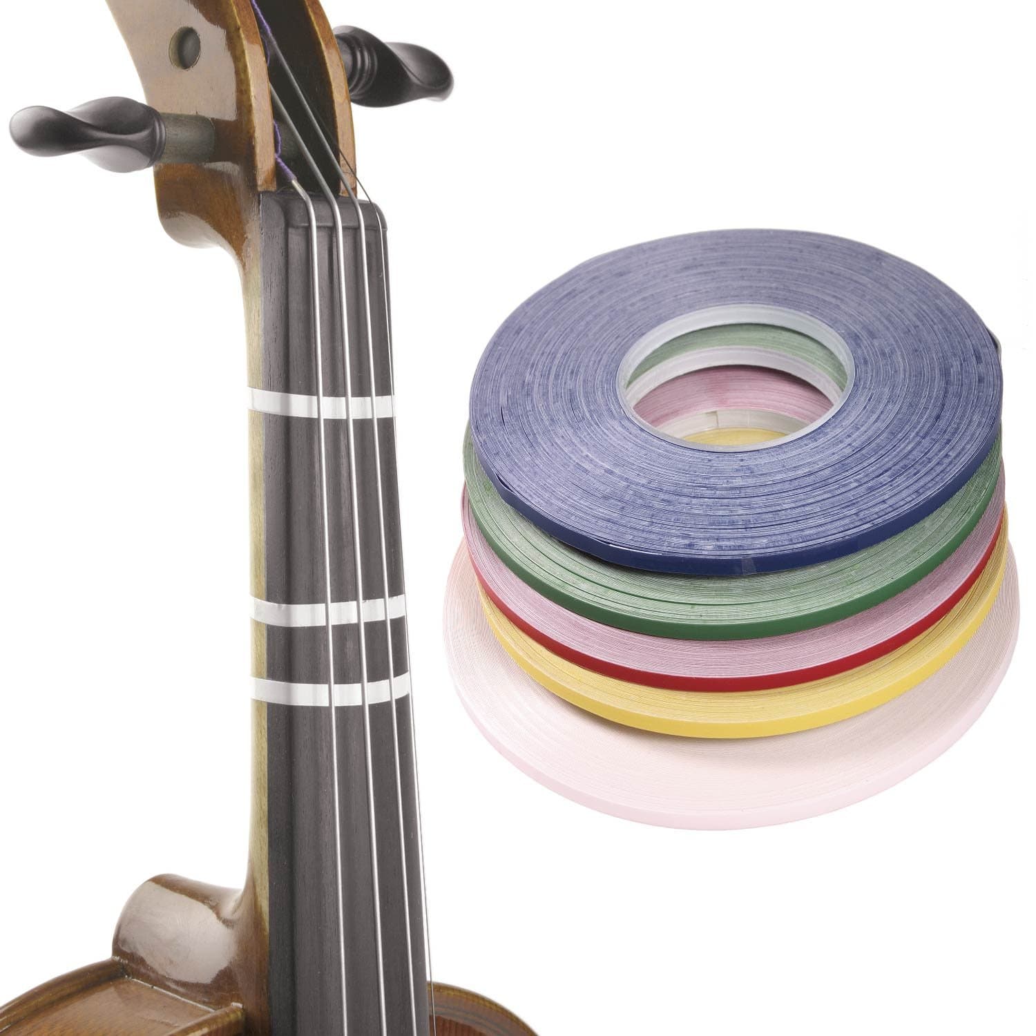 Fingerboard Tape: Yellow