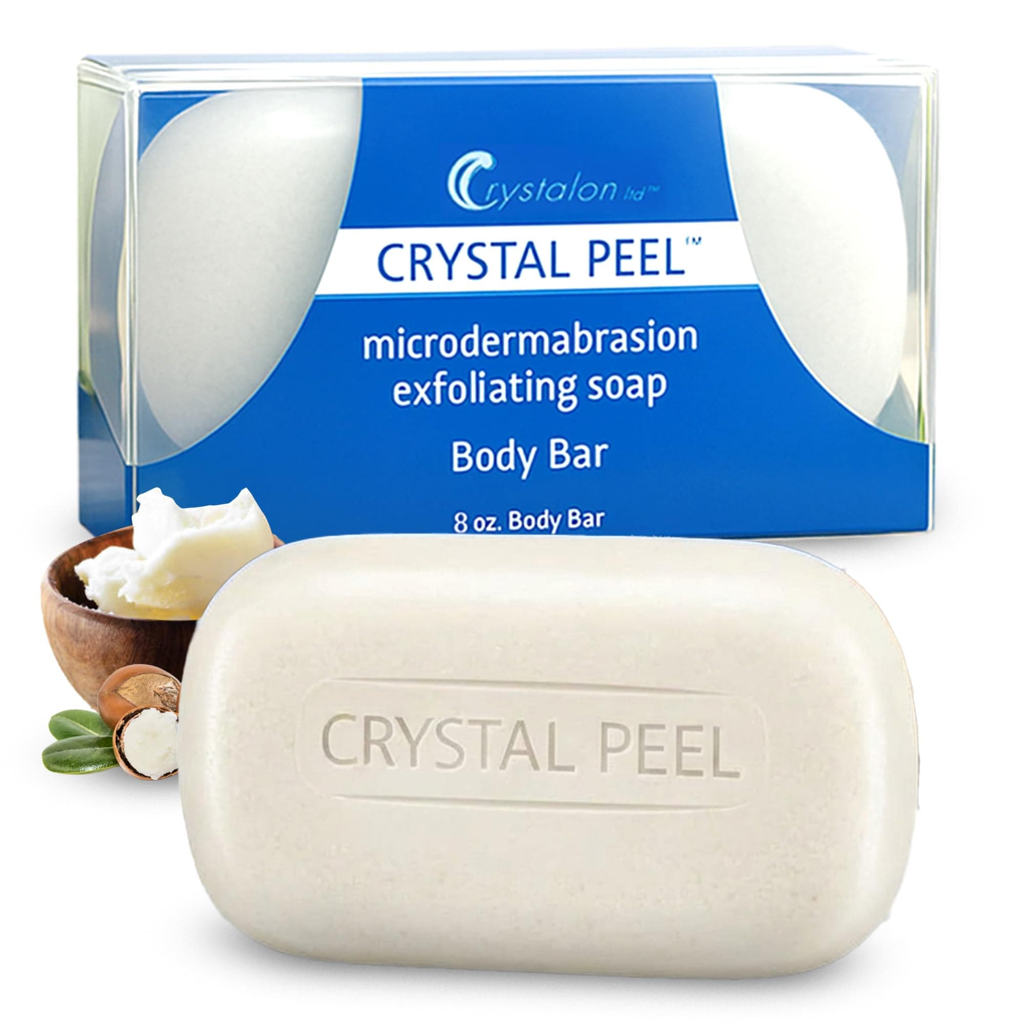 Microdermabrasion Exfoliating Soap Body Bar, 240ml