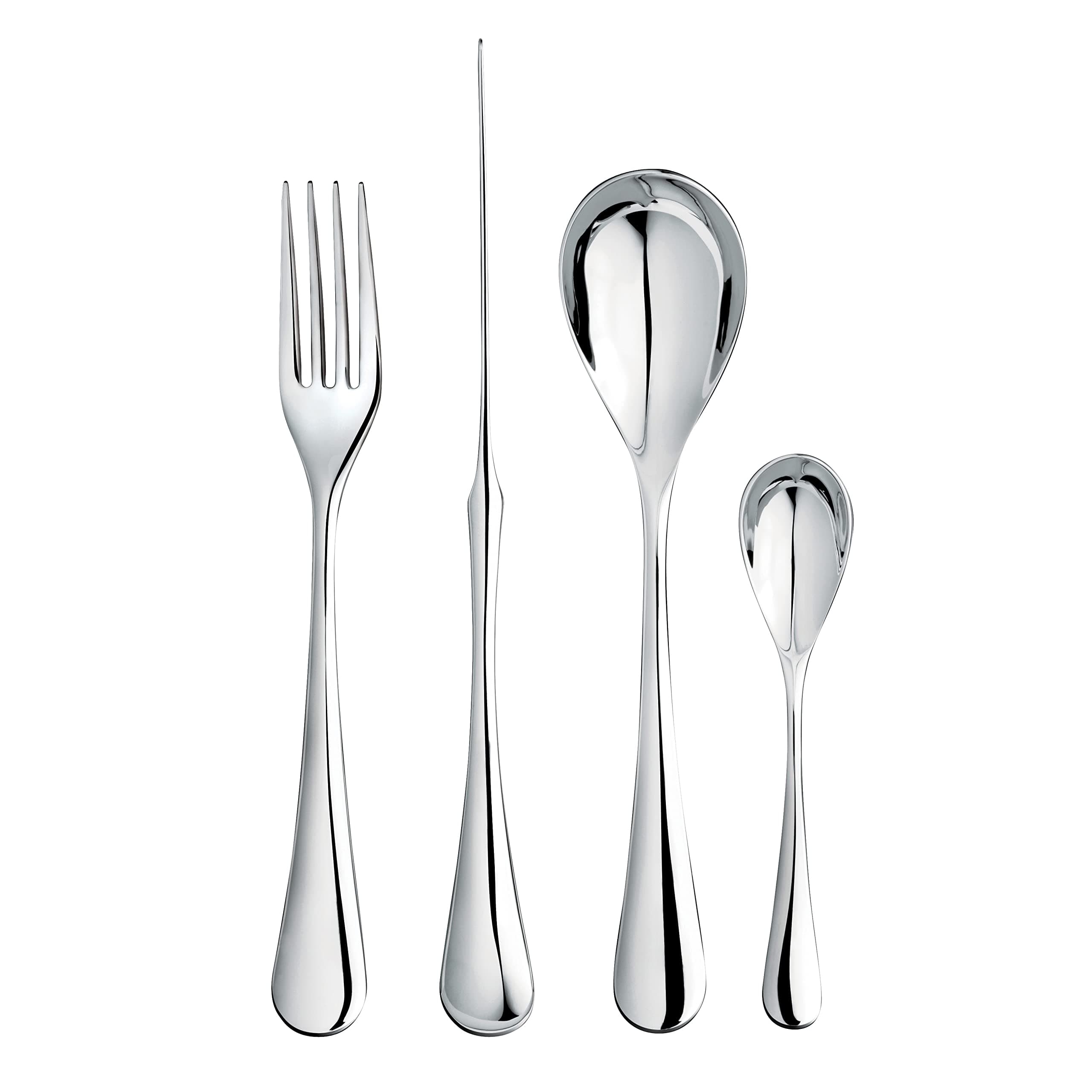 Robert Welch Ashbury Bright 24 Piece Cutlery Set for 6 People