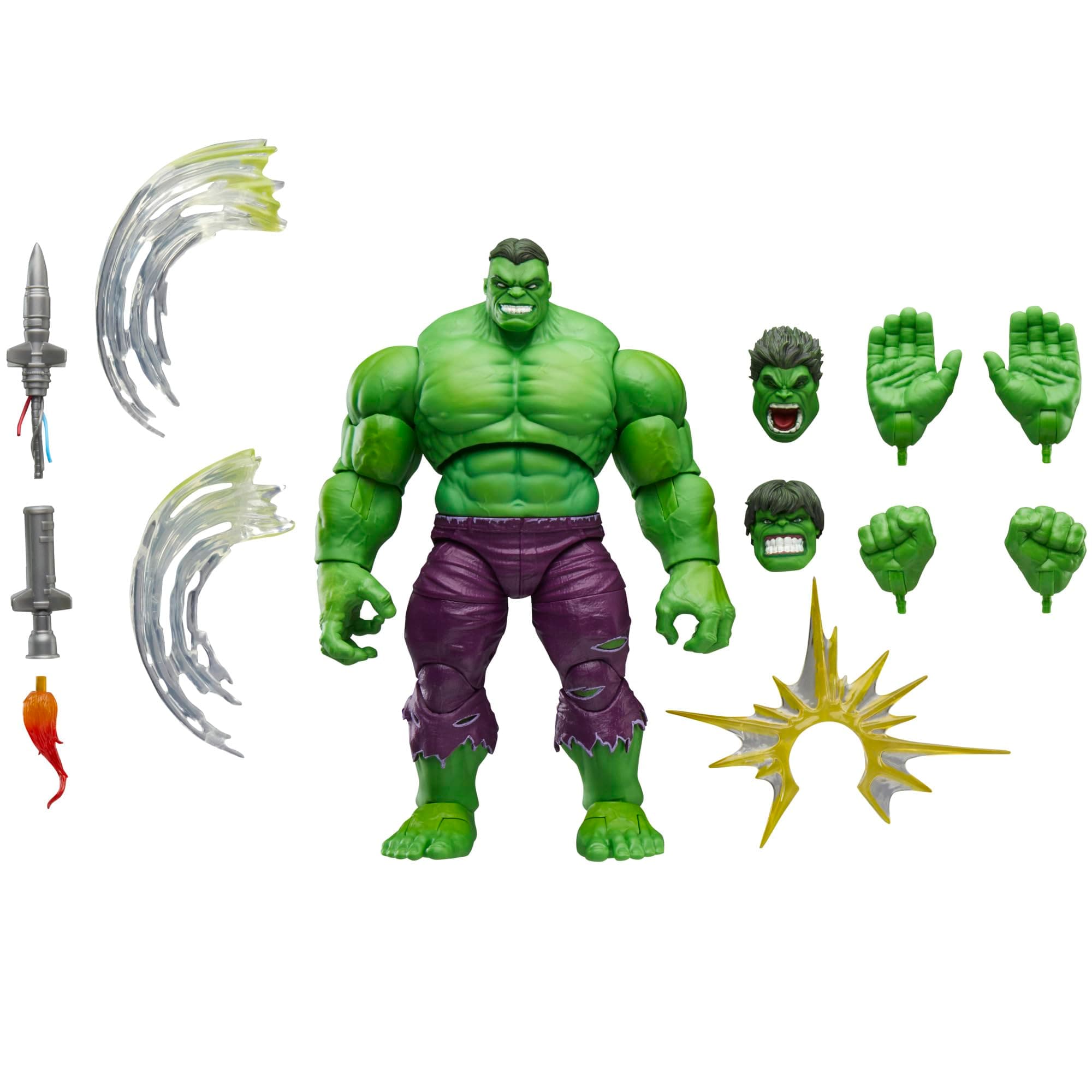 Hasbro (ハズブロ) Marvel Marvel Legends Maximum Series Hulk, Deluxe "Hulk" Comics Collection 8.5 inches Action Figure with Incredible Articulation and Great Accessories G0596 Genuine Product