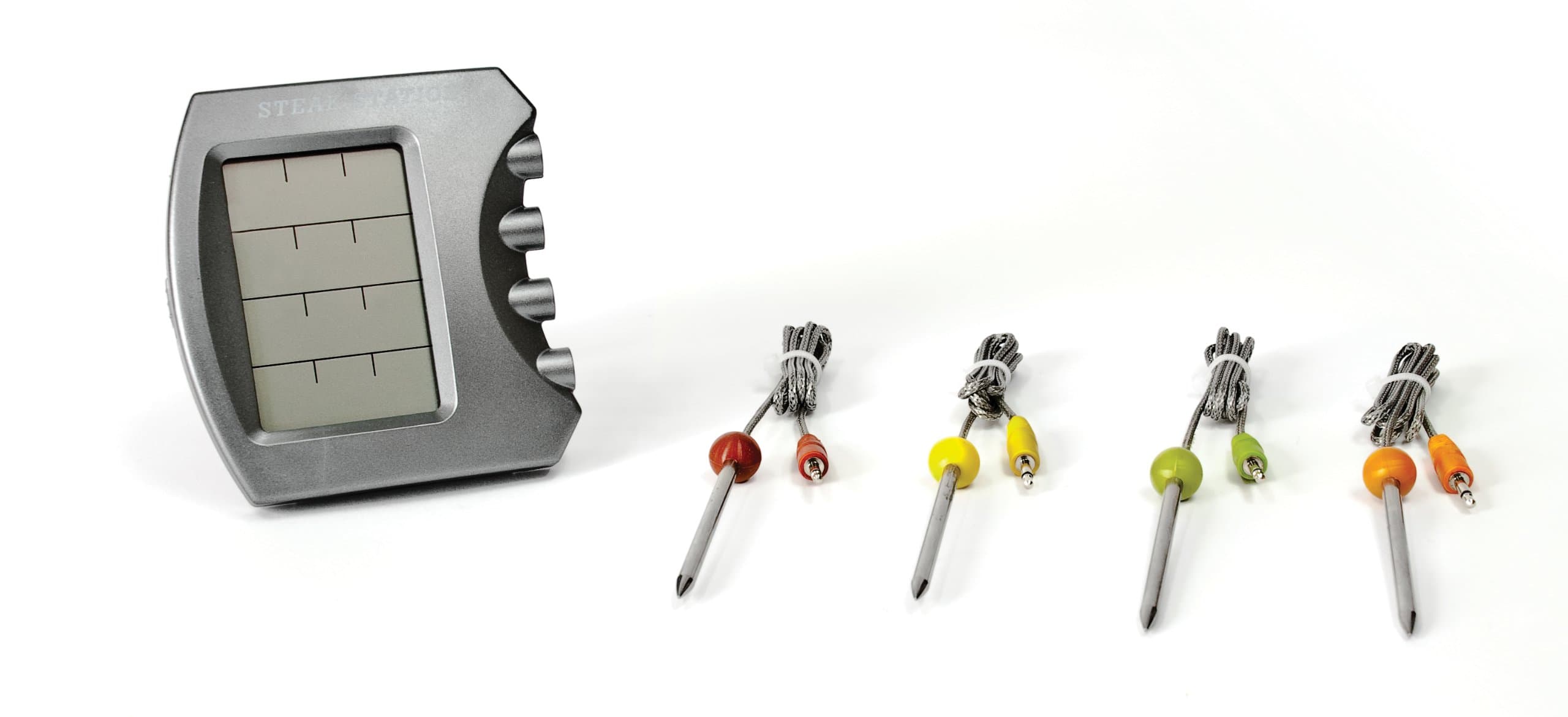 Charcoal Companion Steak Station Digital Meat Thermometer