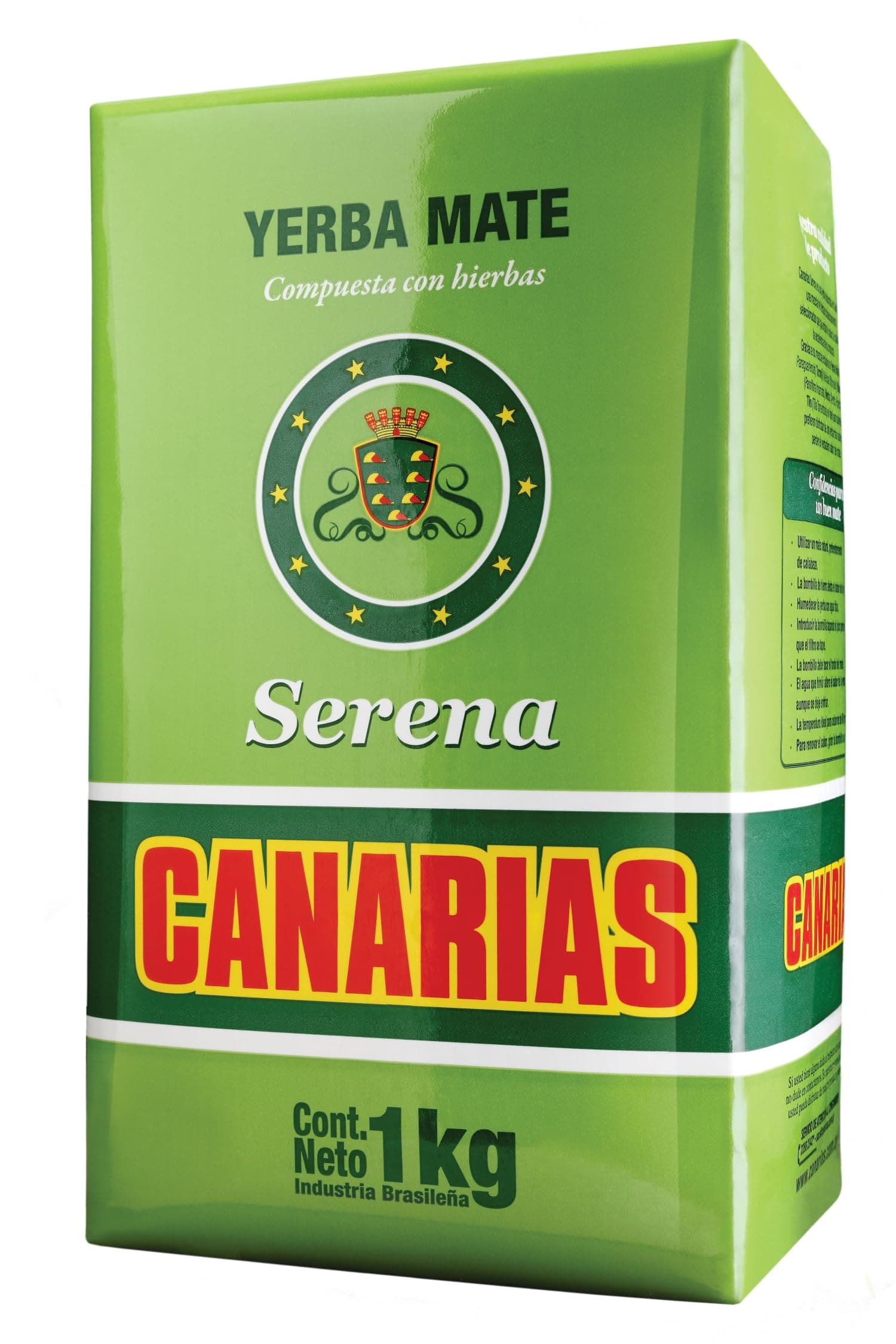 Canarias- Serena Yerba Mate 1kilo by Canarias