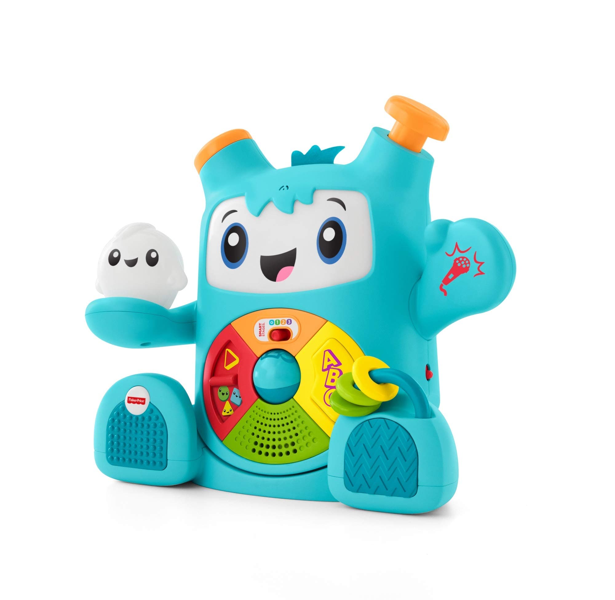 Fisher-Price My Friend Rocki Educational Alarm Clocks