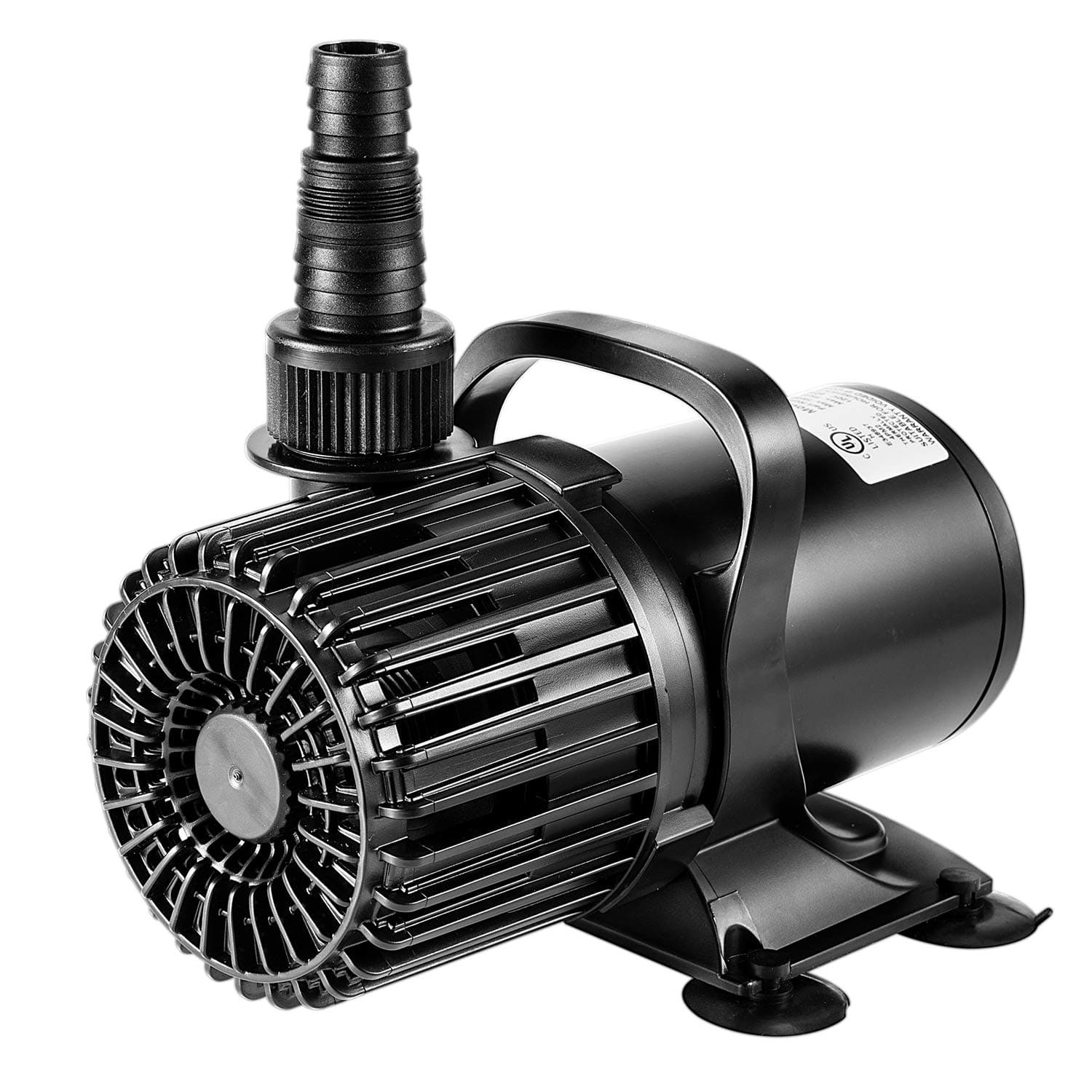 4500GPH Submersible Water Pump 220W Ultra Quiet Pump with 20.3ft Power Cord High Lift for Pond Waterfall Fish Tank Statuary Hydroponic