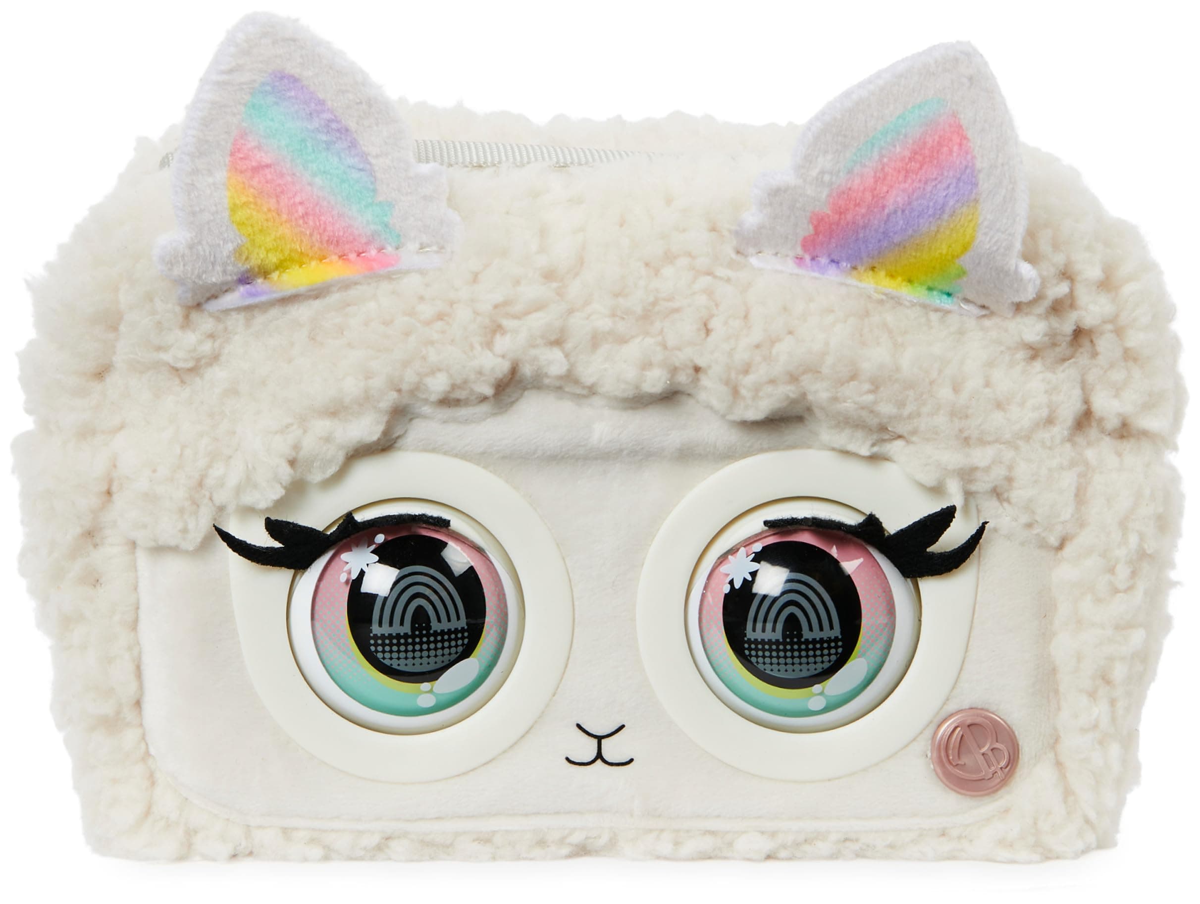 urse Pets, Llamalush interactive pet and Handbag with over 30 Sounds and Reactions, Children's Toys for Girls, 7.5 x 2.88 x 4.88 inches