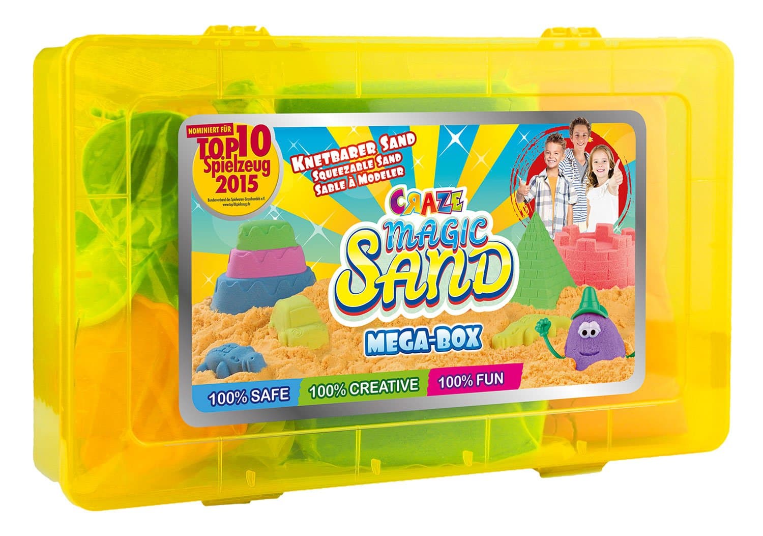 Magic Sand 1 kg Mega Box
