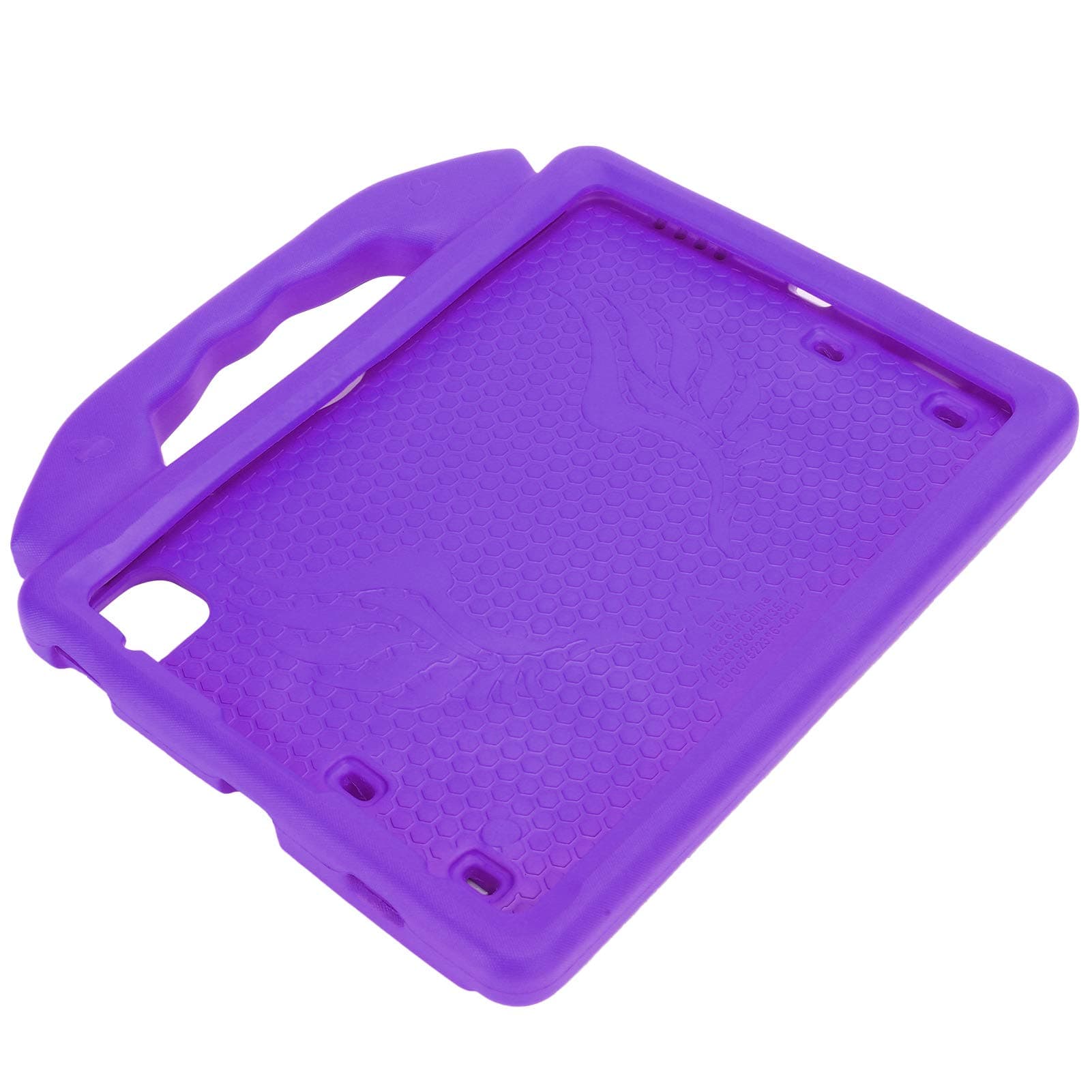 Tablet Shockproof Cover, Tablet Thumb Etui Protection Computer Protection Supplies Tablet Hull Tablet Rugged Shell, for Home(Purple)