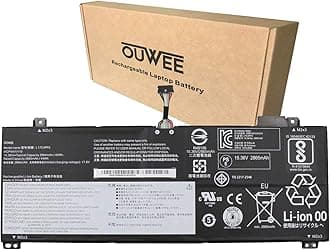 L17M4PF0 5B10R38650 SB10W67316 Laptop Battery Replacement for Lenovo IdeaPad S530-13IWL S530-13IML Series 5B10W67405 L17C4PF0 5B10R38649 SB10W67414 5B10W67314 15.36V 45Wh 2965mAh