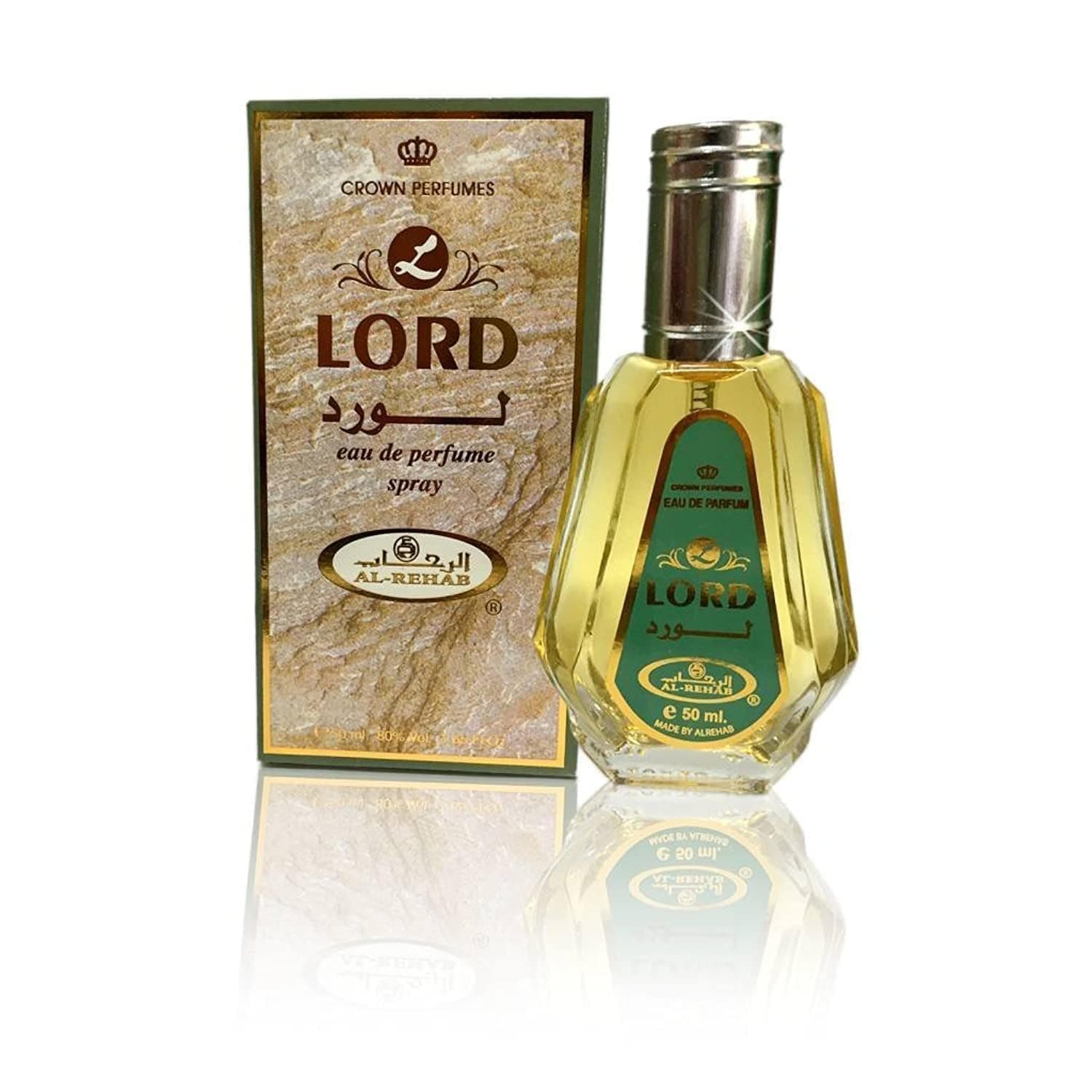 Al Rehab Lord Perfume For Men 50ml - Eau de Parfum