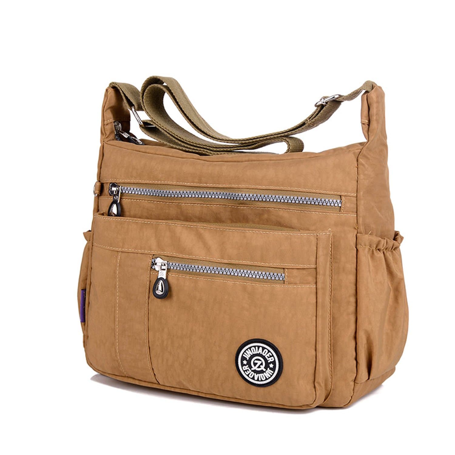 Casual Shoulder Bag Women Cross Body Bag Lightweight Bookbags Waterproof Travel Messenger Bag for Sport Ladies Satchel