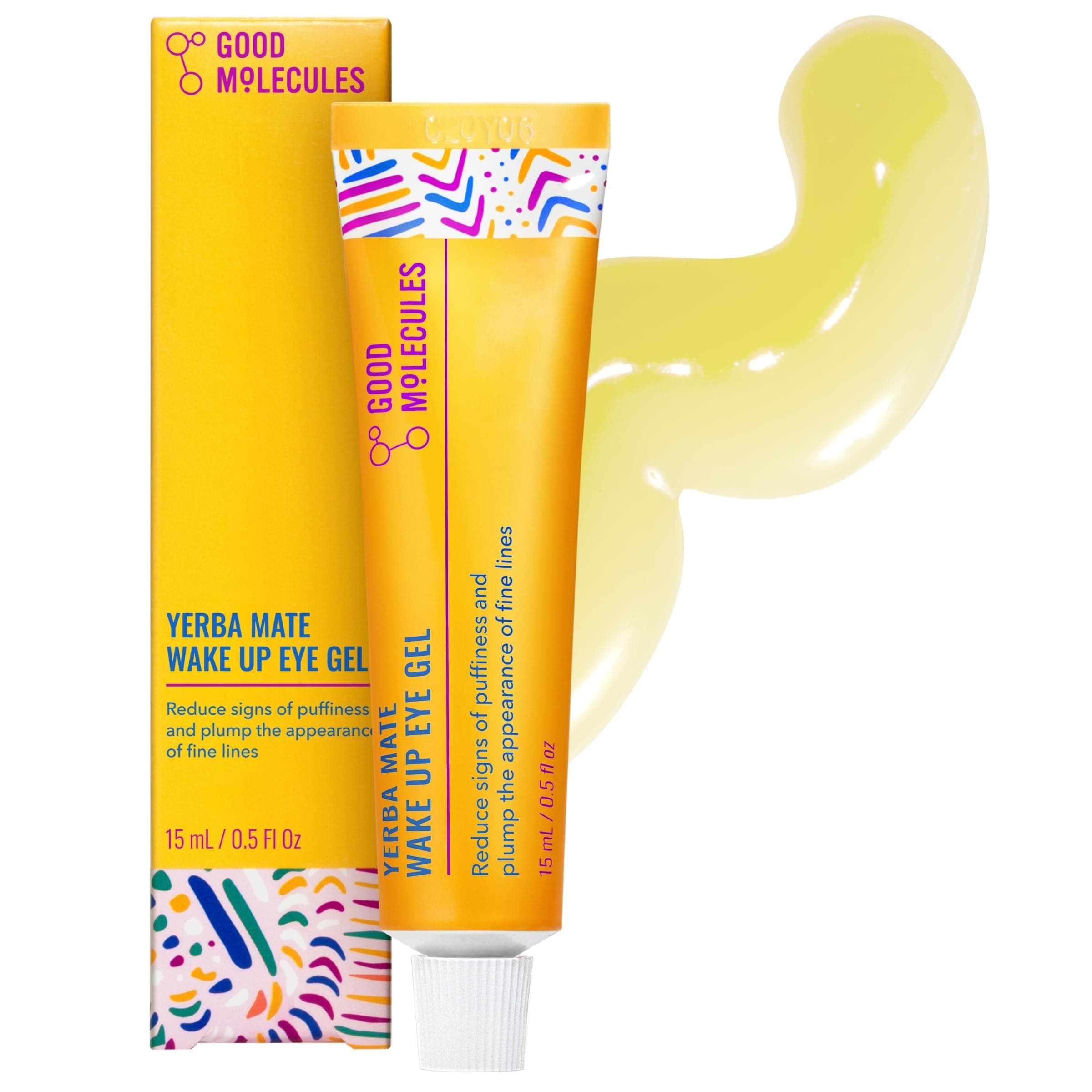 Good Molecules Yerba Mate Wake Up Eye Gel