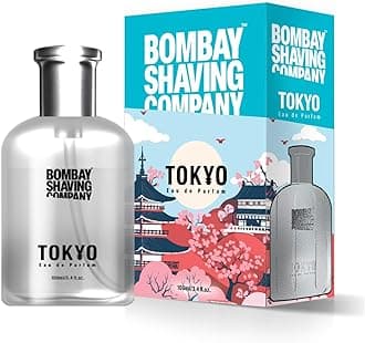 Bombay Shaving Company Tokyo Perfume for Men | Fresh and Soothing Long Lasting Fragrance | Eau de Parfum | Gift for Men | Gift for Husband | Gift for Boyfriend | 100ml