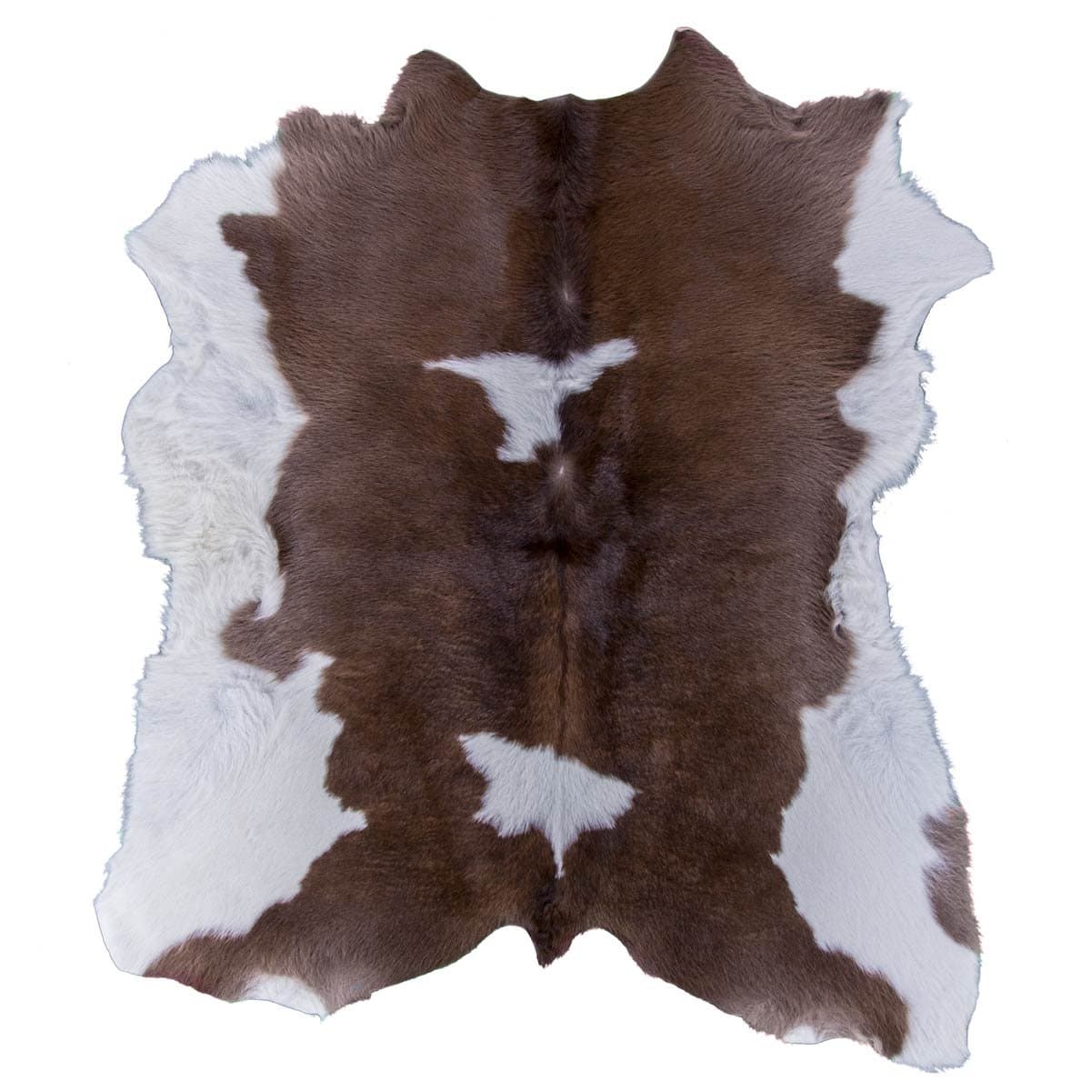 Chocolate Cream Original Natural Calf Skin