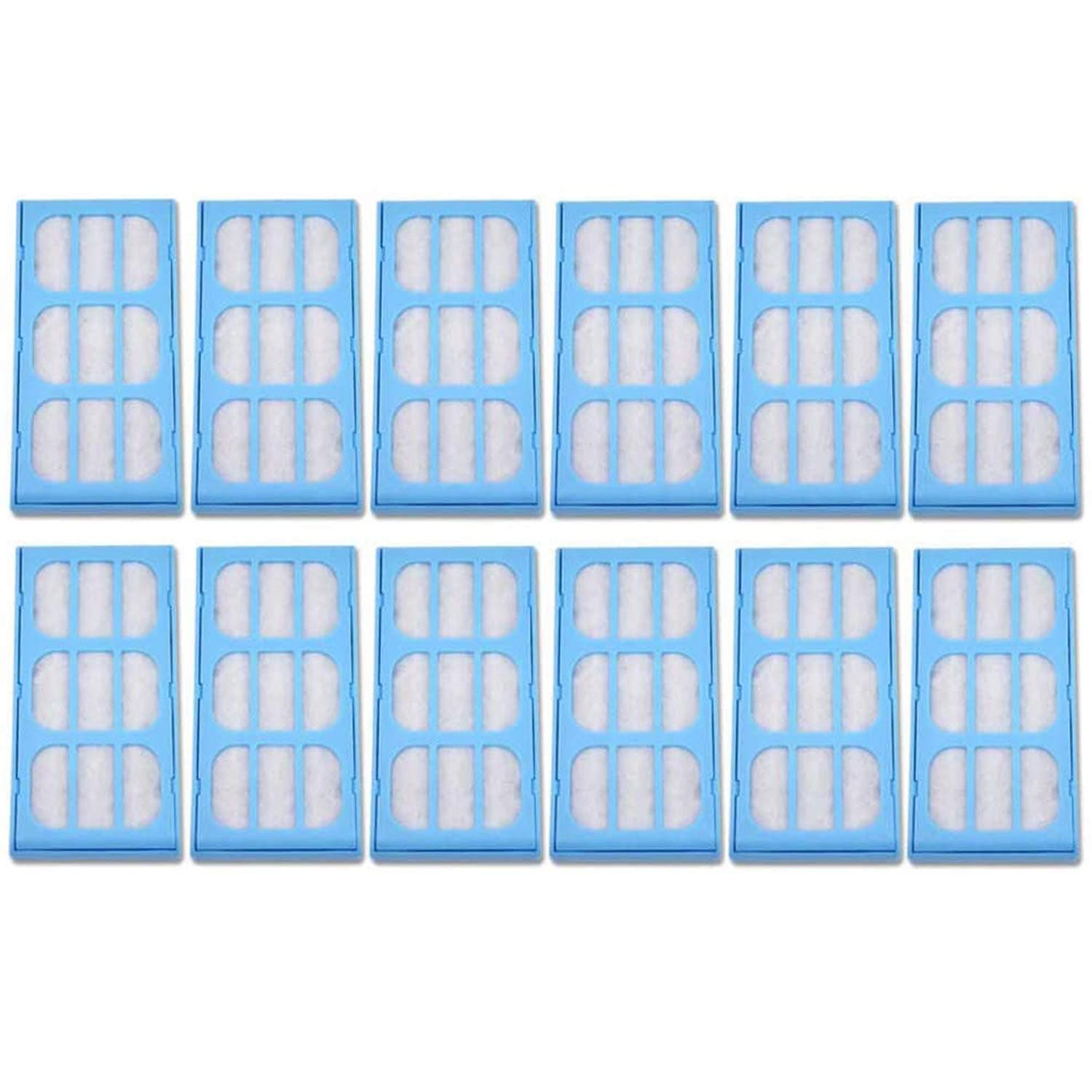 12 Pack Replacement Water Filter Compatible with Cat Dog Mate Fountains Filter Cartridges