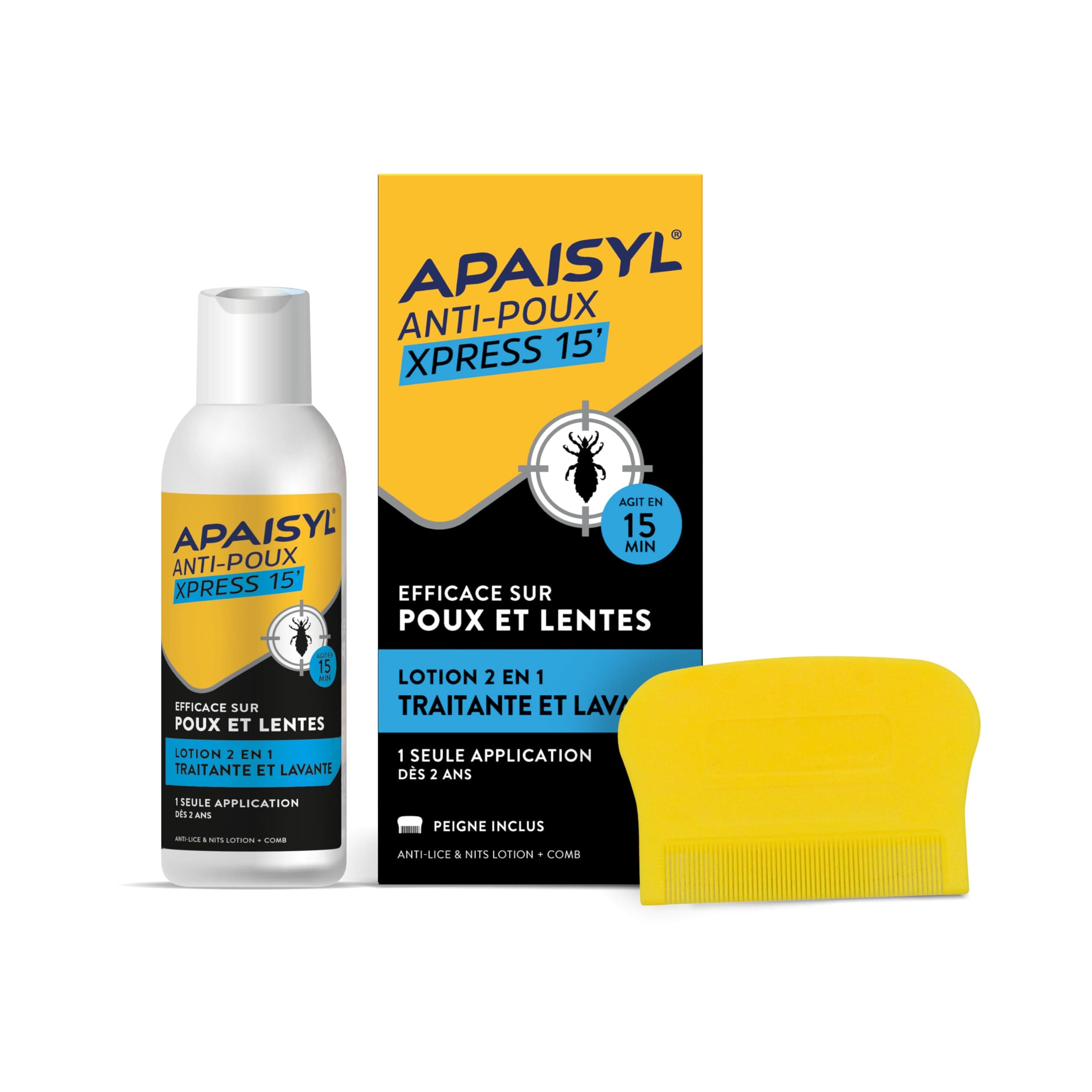 Apaisyl Poux Anti-Lice and Nits 100ml
