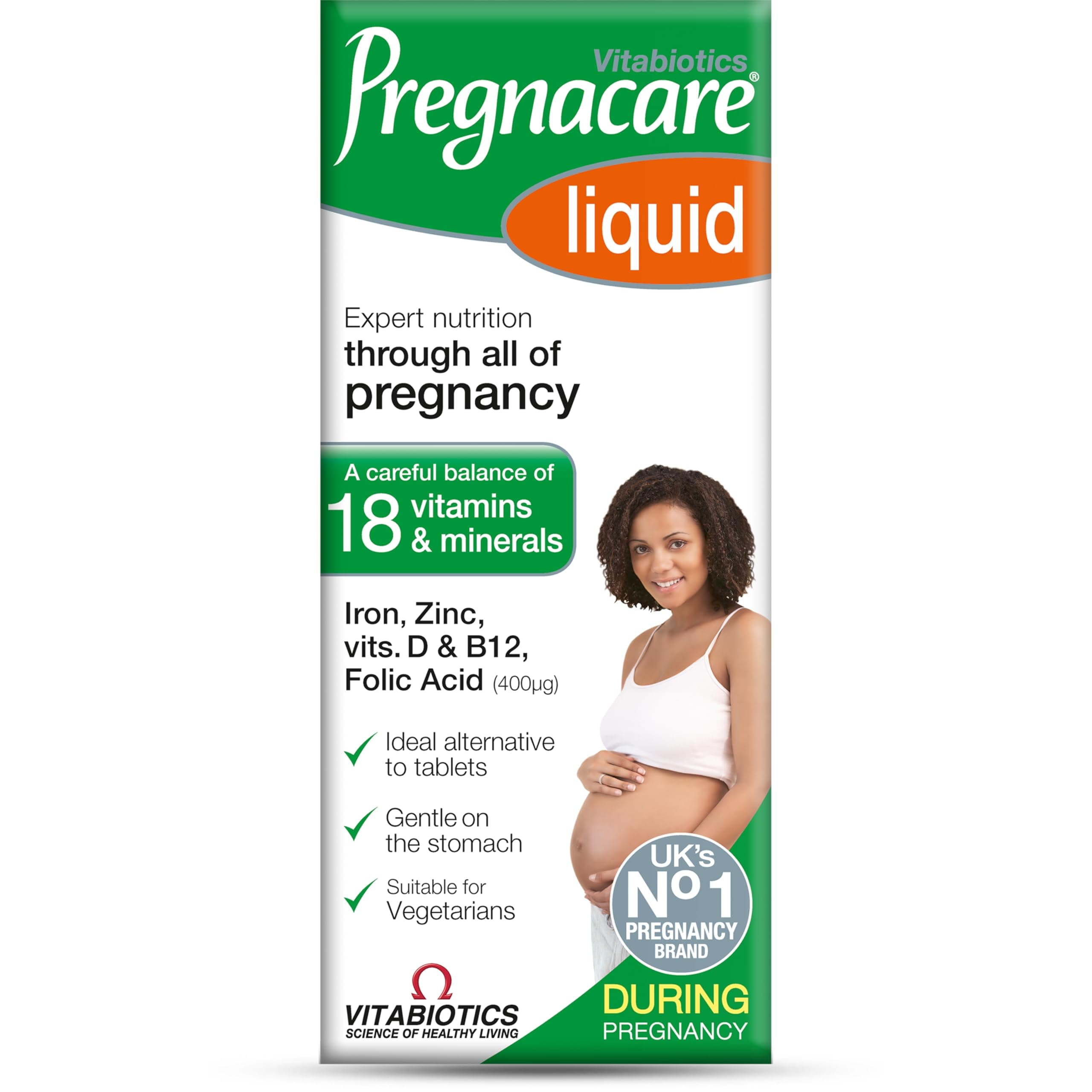 Vitabiotics Pregnacare Liquid - 200 ml by Pregnacare