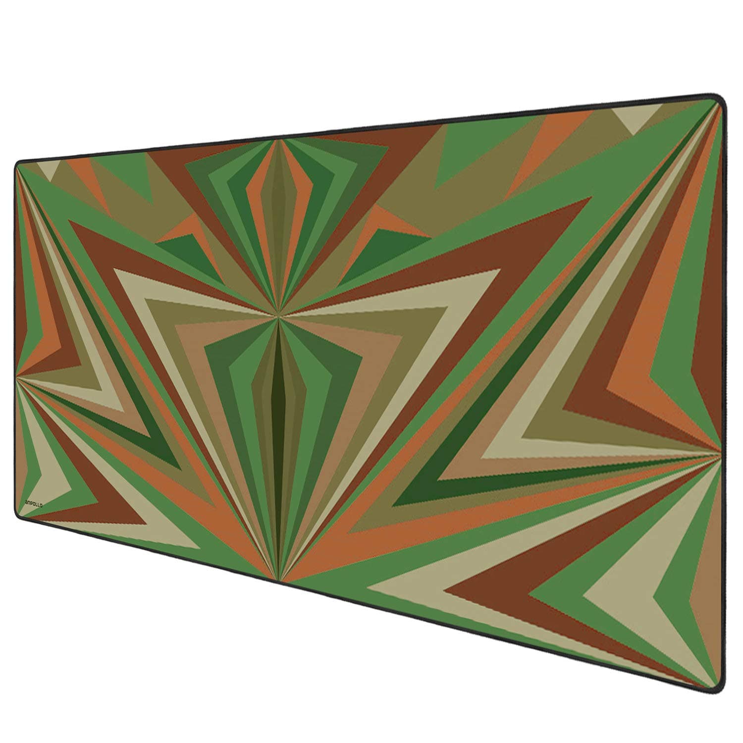 Anpollo Gaming Mouse Mat XXL Large Size 900x400mm Desk Keyboard Mat with Stitched Edges Non Slip