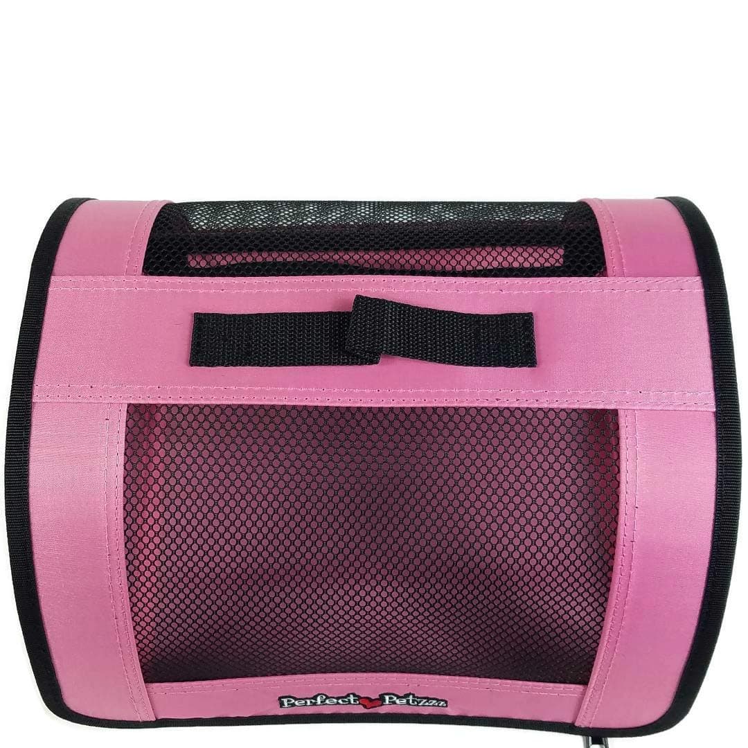 Pink Tote For Plush Breathing Pets by Perfect Petzzz